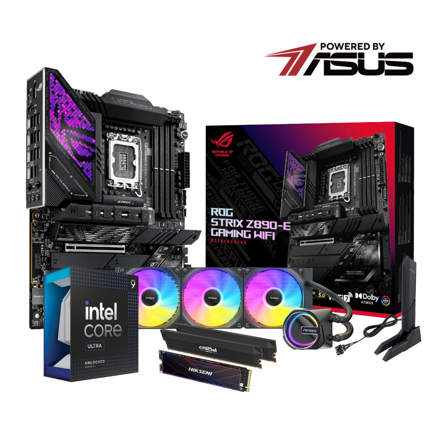PCBuilder Intel Core Ultra 9 285K LEVEL UP Core Upgrade Kit — image 1