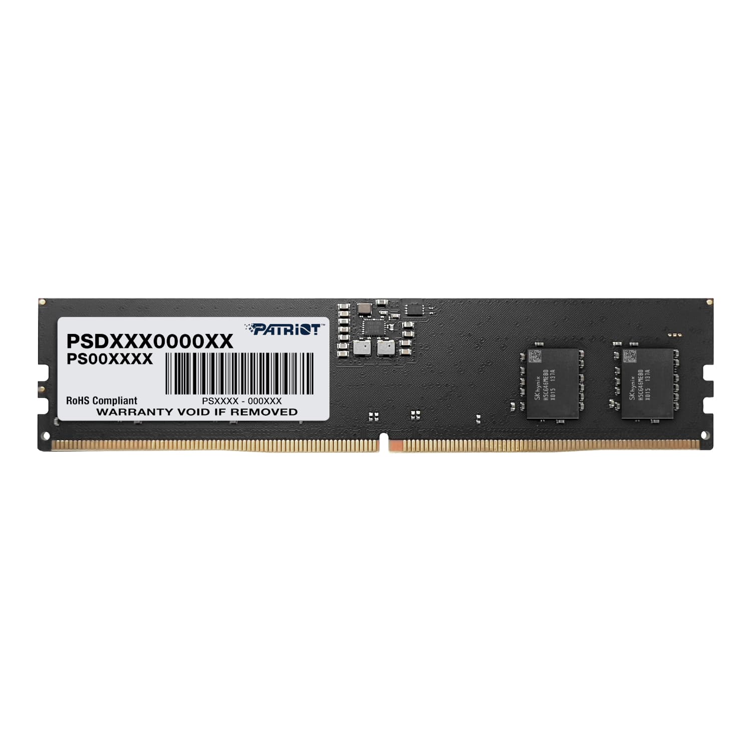 Patriot Signature Line 64GB DDR5 5600MHz Desktop Memory — image 1