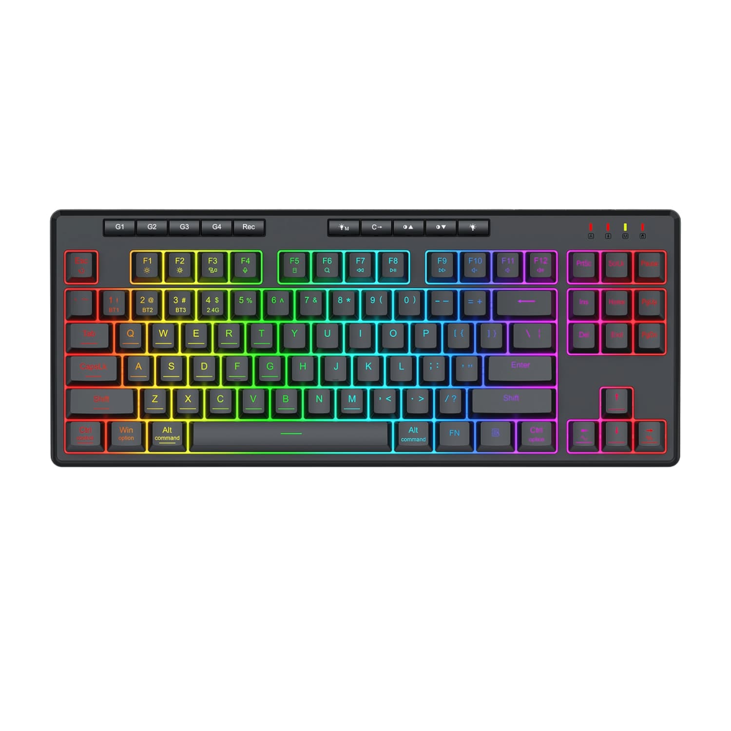 Redragon SHIVA PRO Wireless keyboard - Black — image 1