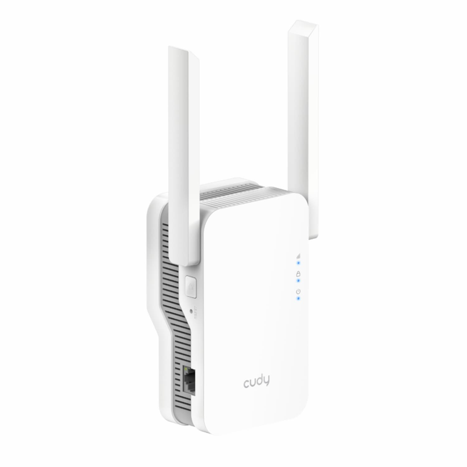 Cudy BE3600 Dual-Band Wi-Fi 7 Mesh Range Extender (Wall Plug) - White — image 1