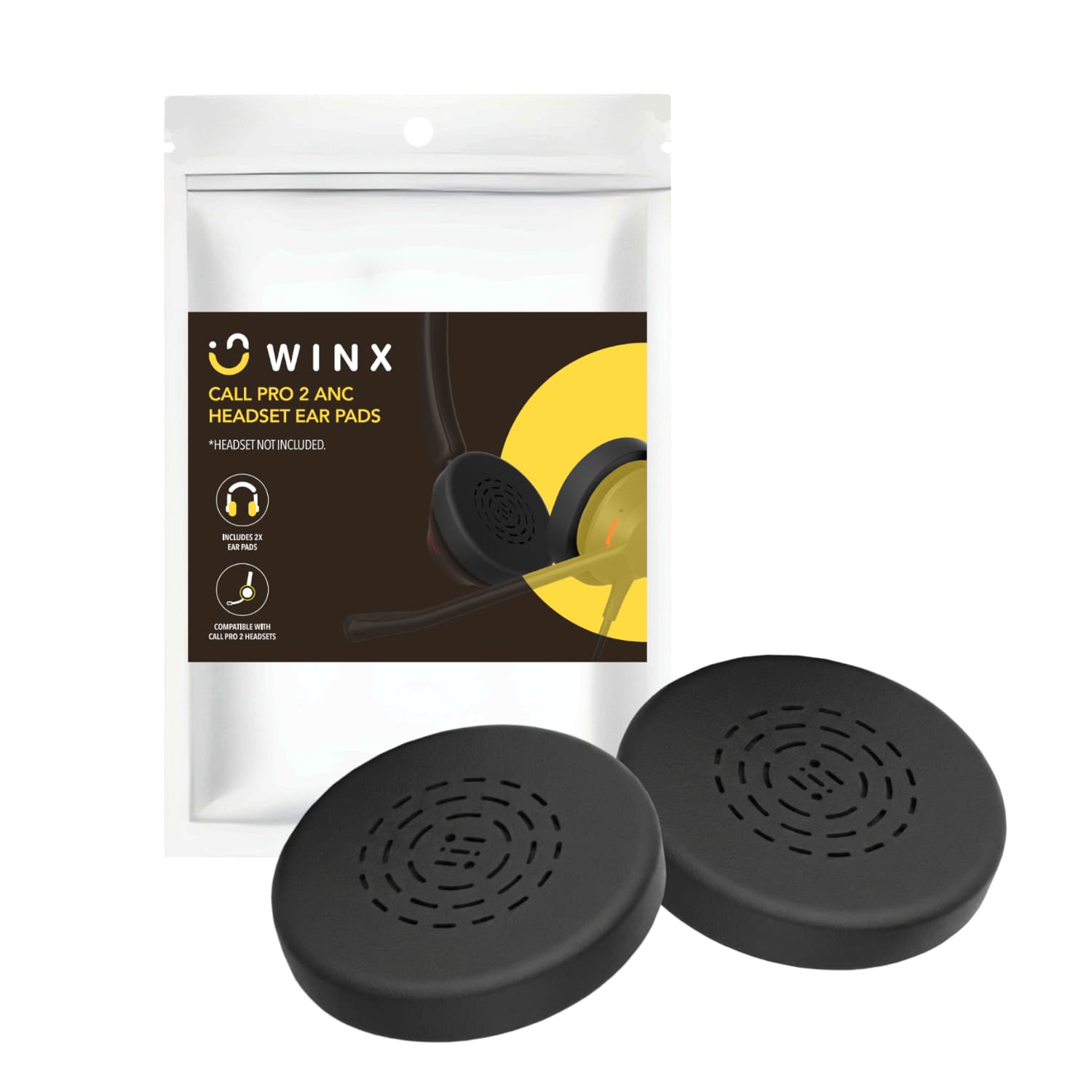 WINX CALL Pro 2 ANC Ear Cub Replacements — image 1