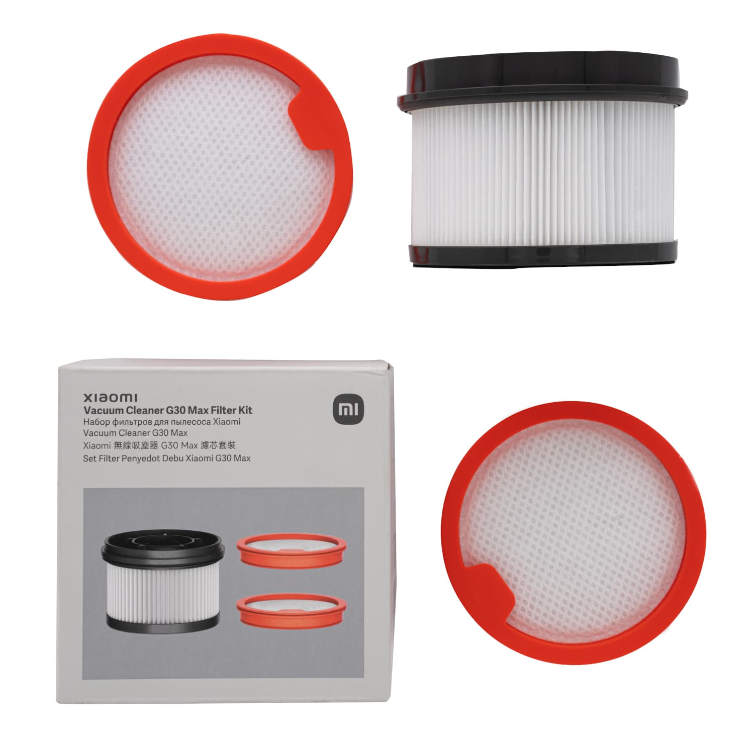 Xiaomi G30 Max Vacuum Filter Kit — image 1