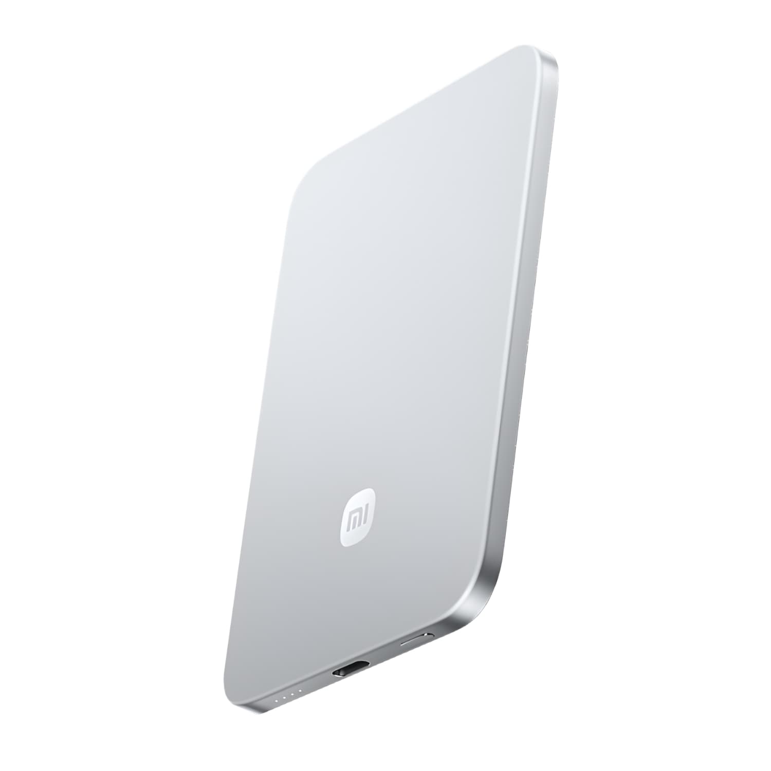 Xiaomi UltraThin Magnetic Power Bank 5000 15W - Aluminium Silver — image 1