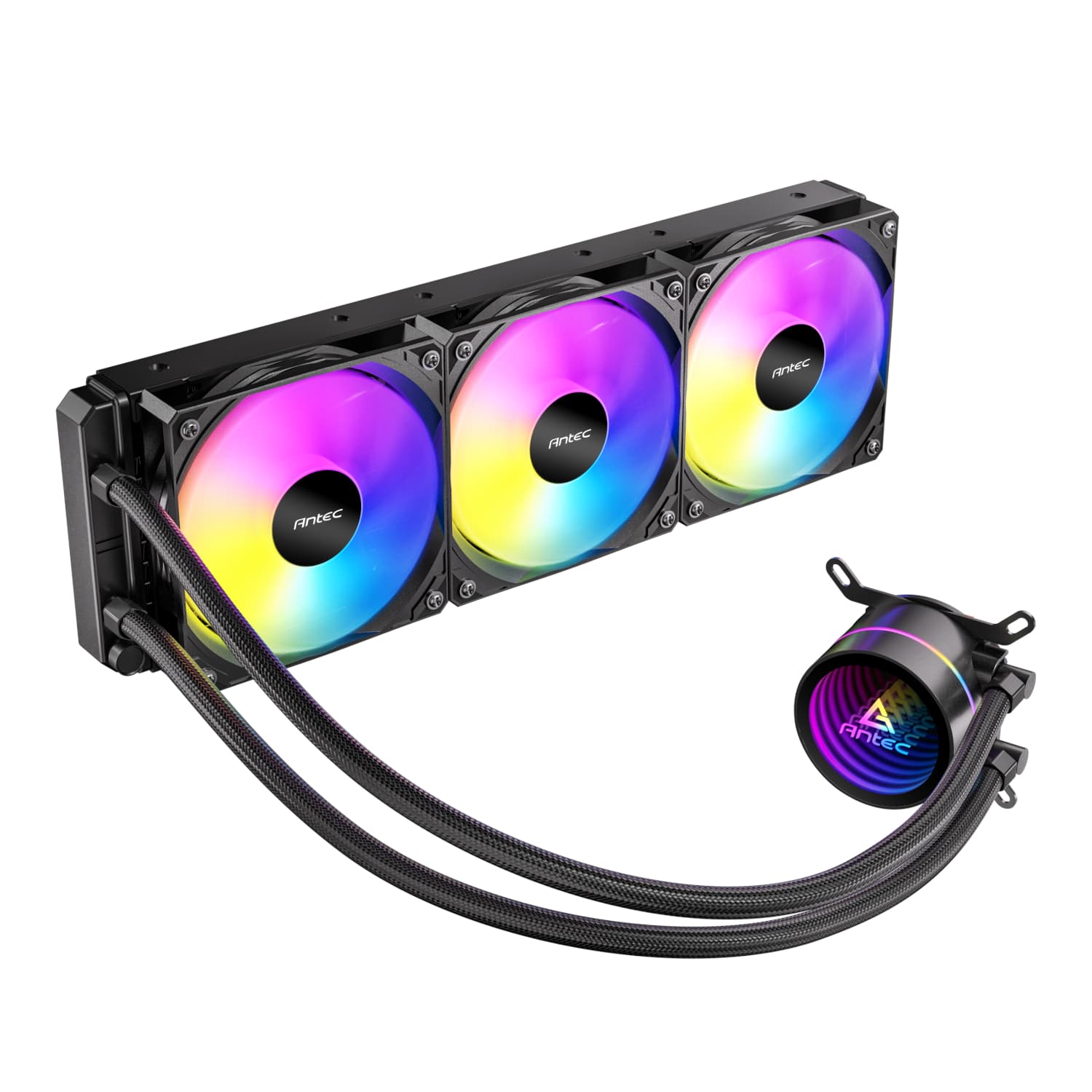 Antec Luna 360 ARGB CPU Liquid Cooler - Black — image 1