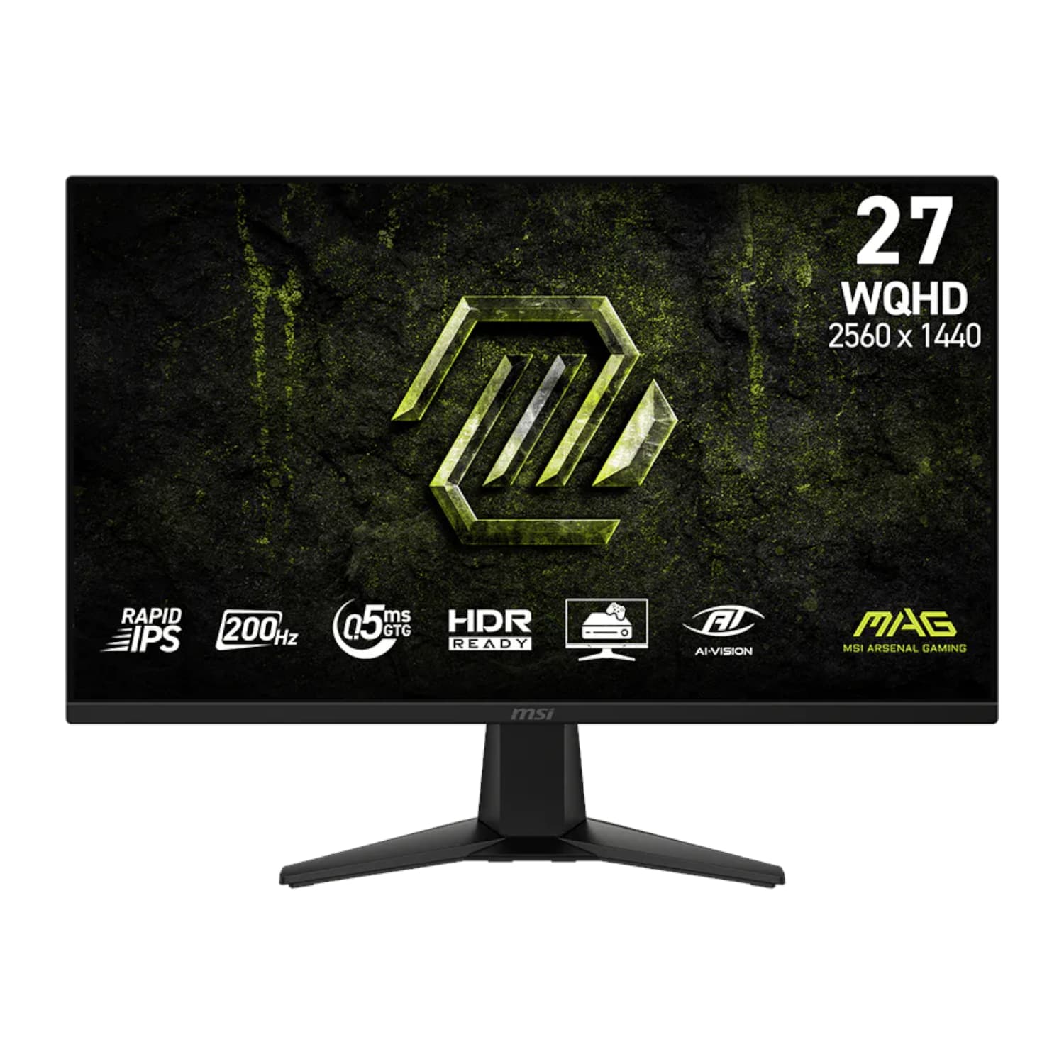 MSI MAG 275QF E20 27" WQHD 200Hz IPS Gaming Monitor — image 1