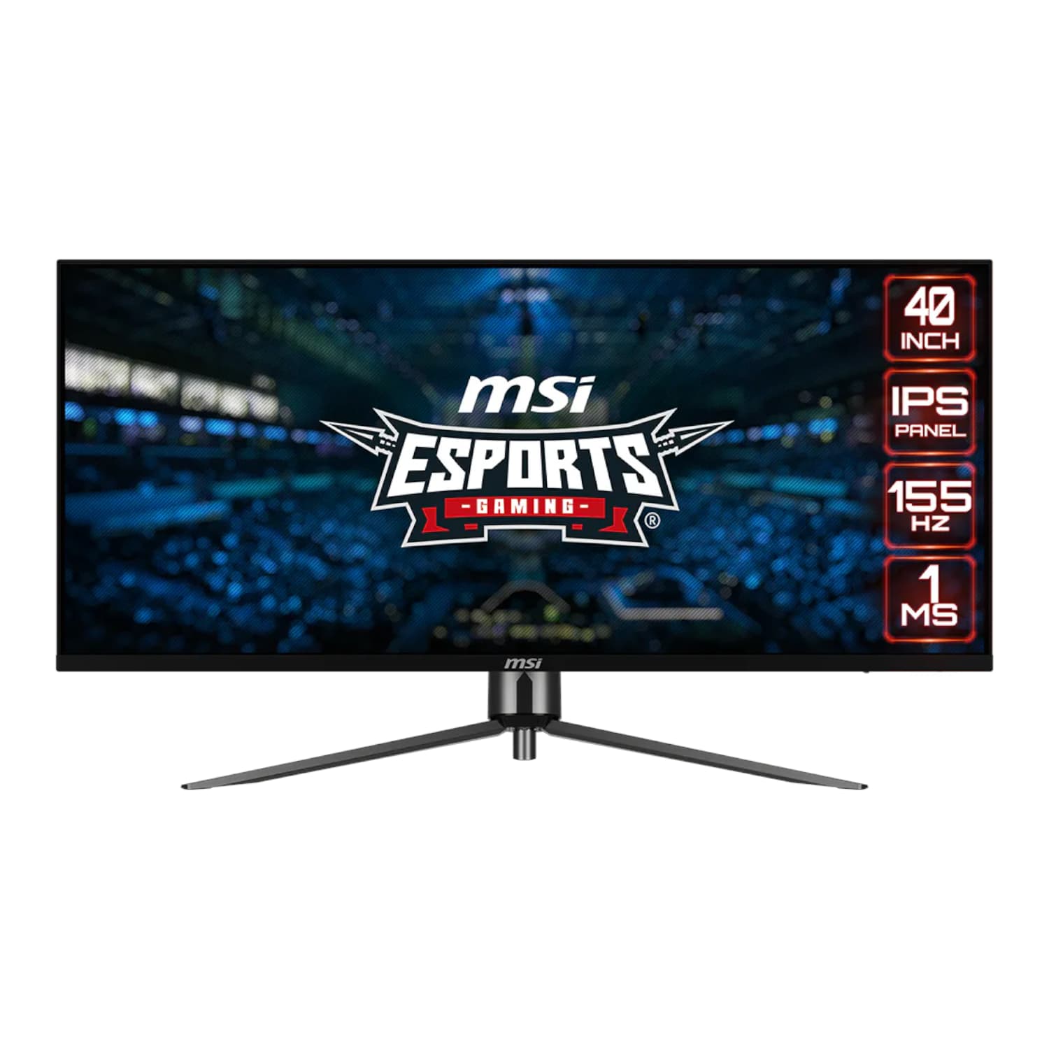 MSI MAG 401QR 40" UWQHD 155Hz Ultra Wide Gaming Monitor — image 1