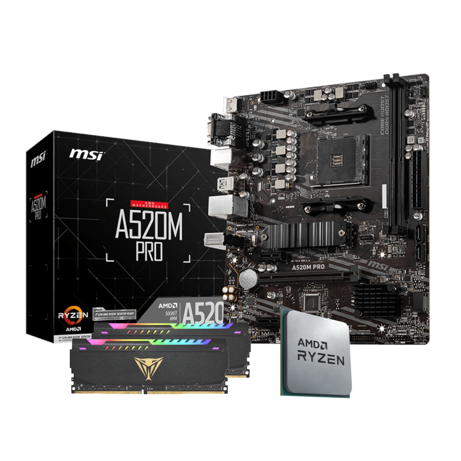 PCBuilder AMD Ryzen 5 5600XT LEVEL UP Core Upgrade Kit — image 1