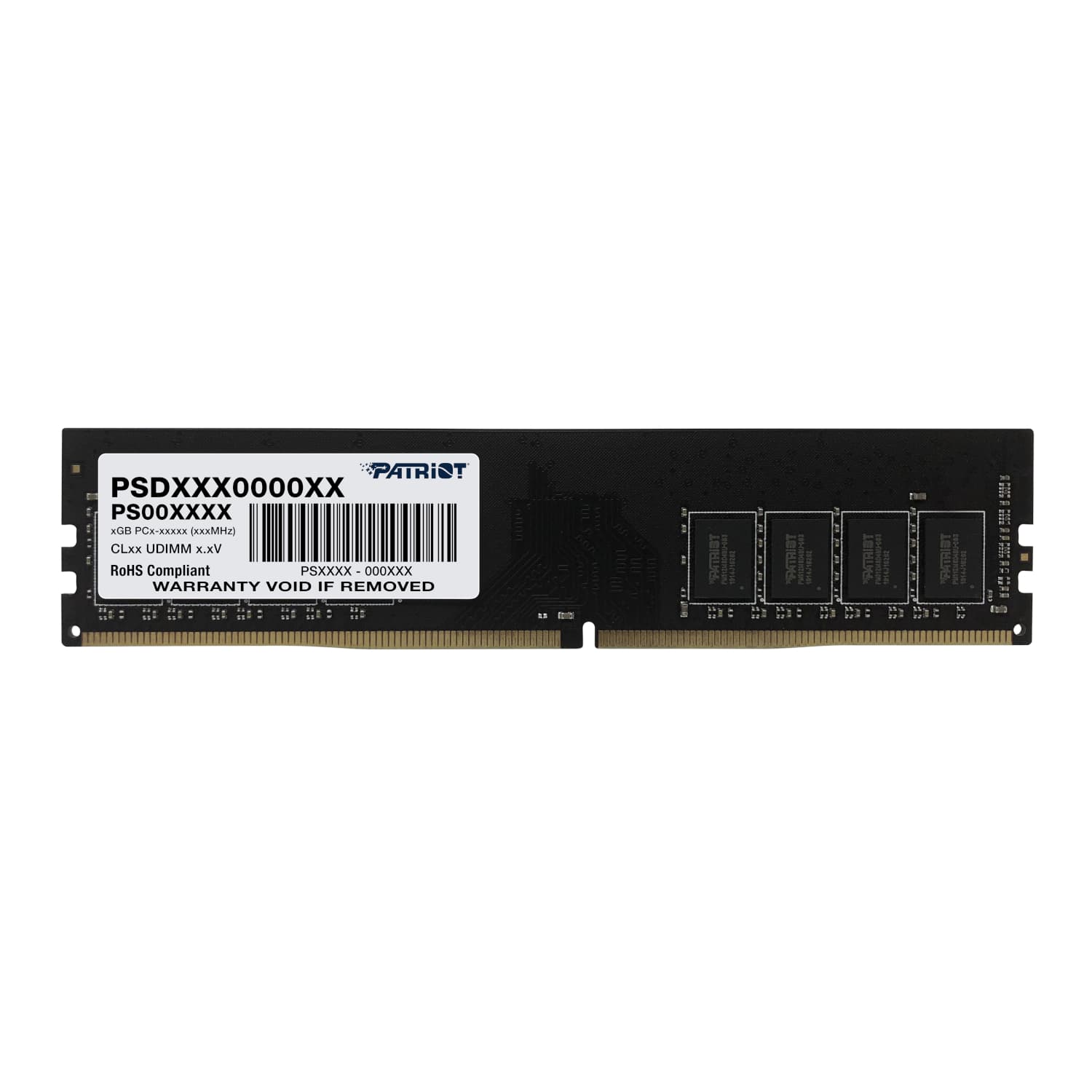 Patriot Signature Line 16GB DDR4 3200MHz Desktop Memory — image 1