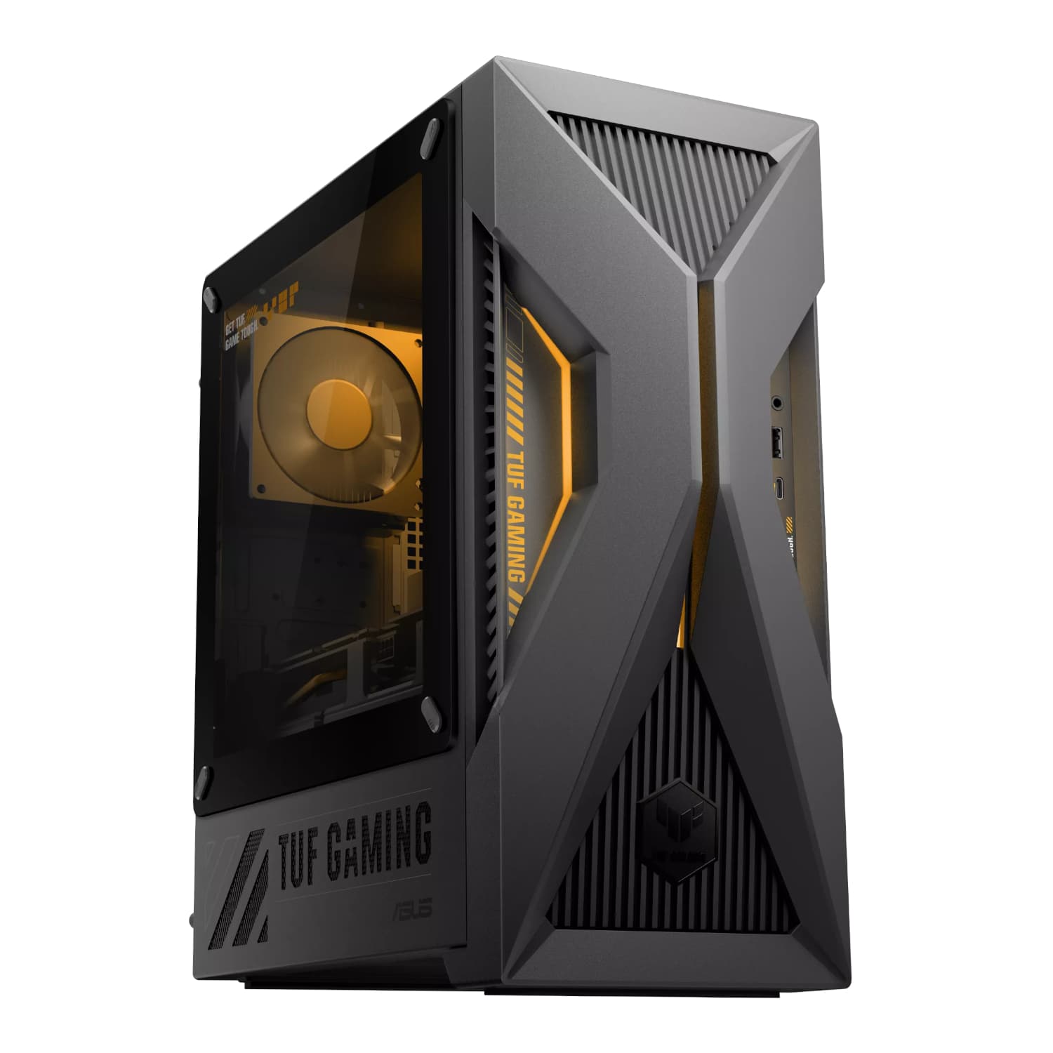 Asus TUF Gaming TM500 AMD Ryzen 5 220 Gaming PC | RTX 5050 | 16GB DDR5 | 1TB SSD | Win 11 Home — image 1