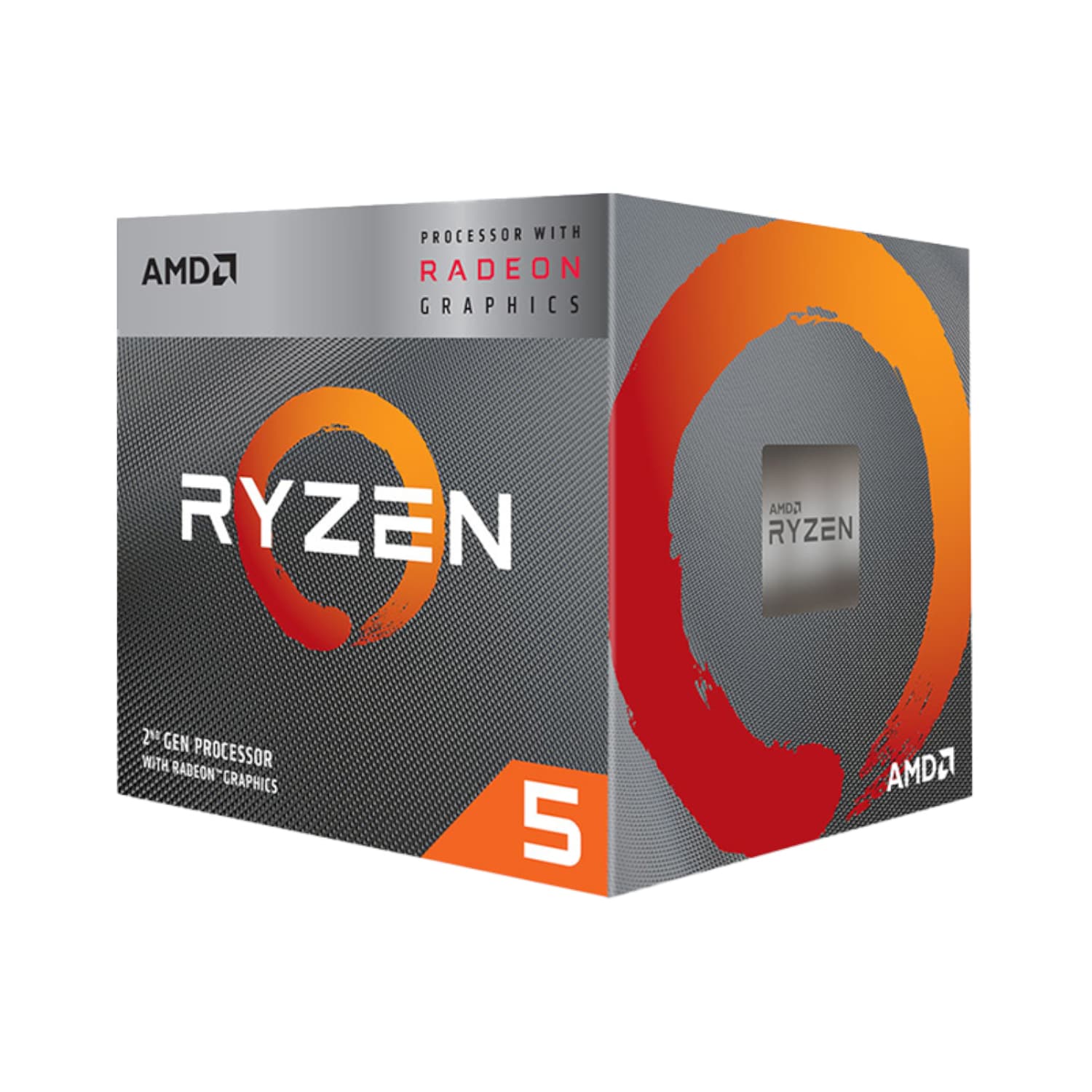 AMD Ryzen 5 3400G 4-Core 3.7GHz AM4 CPU — image 1