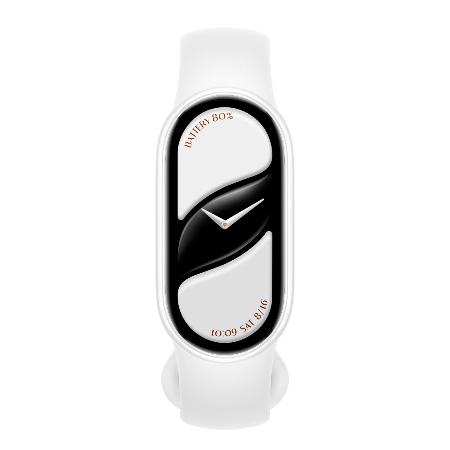 Xiaomi Smart Band 10 Ceramic Edition - White — image 1