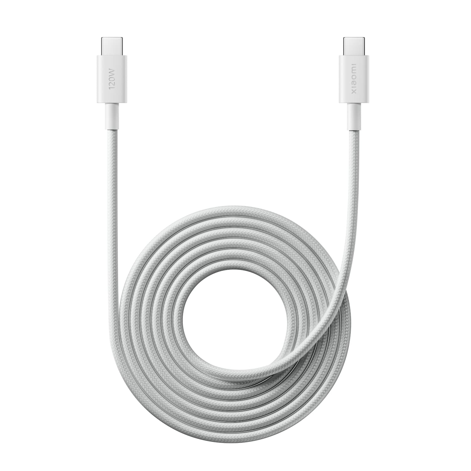 Xiaomi USB4 6A USB Type-C To USB Type-C Braided Cable 2m- (120W, 480 Mbps) — image 1