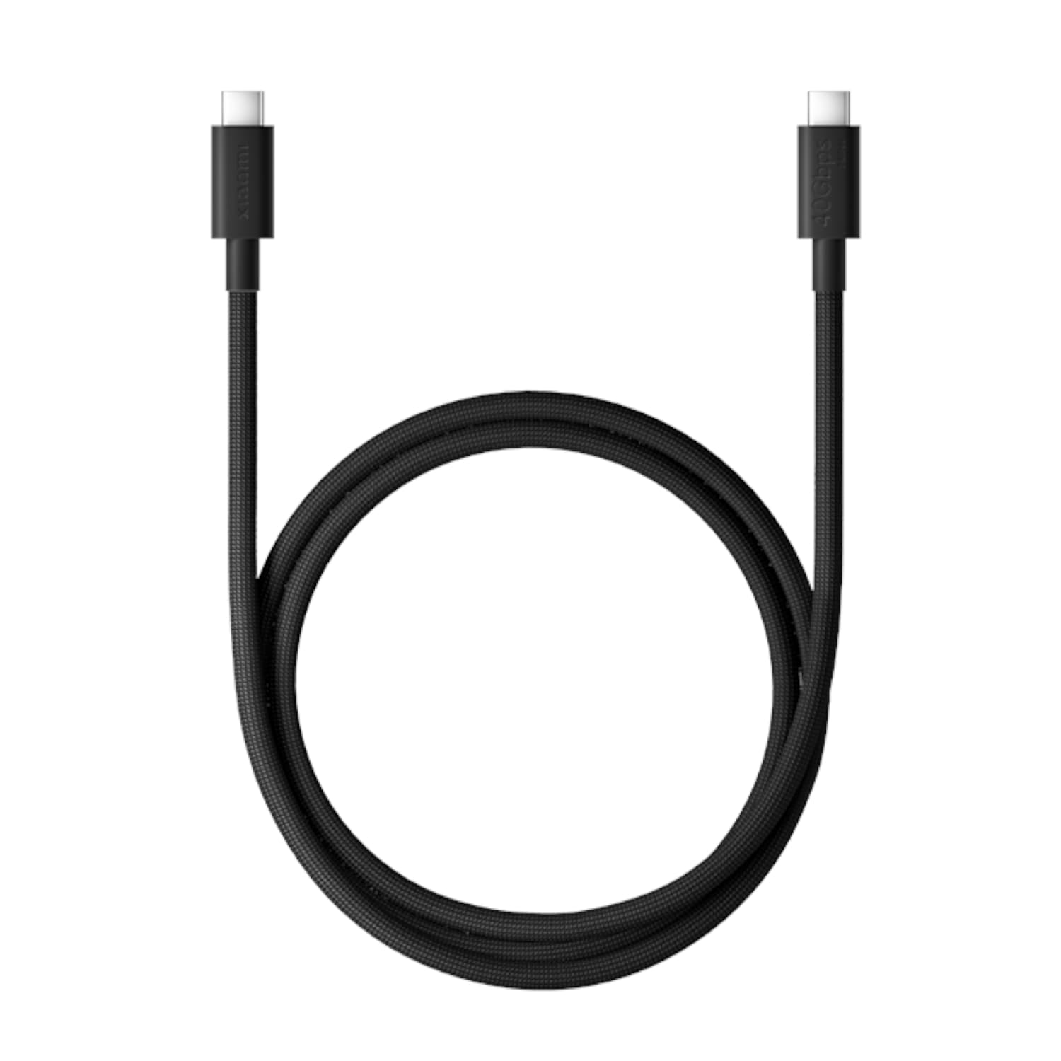 Xiaomi USB4 6A USB Type-C To USB Type-C Braided Cable 1m- (120W, 40Gbps, 8K) — image 1