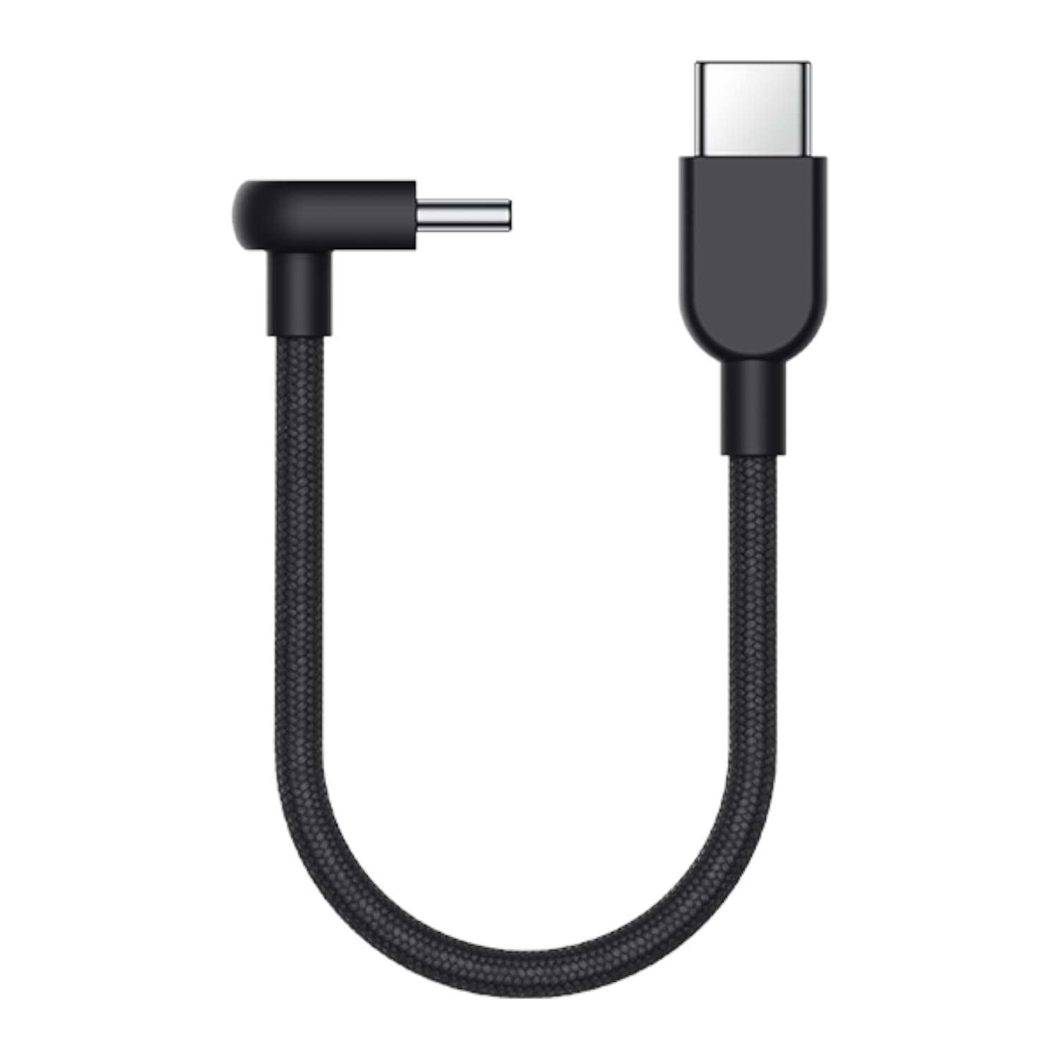 Xiaomi 3A Braided USB Type-C Cable (10cm, 60W) — image 1