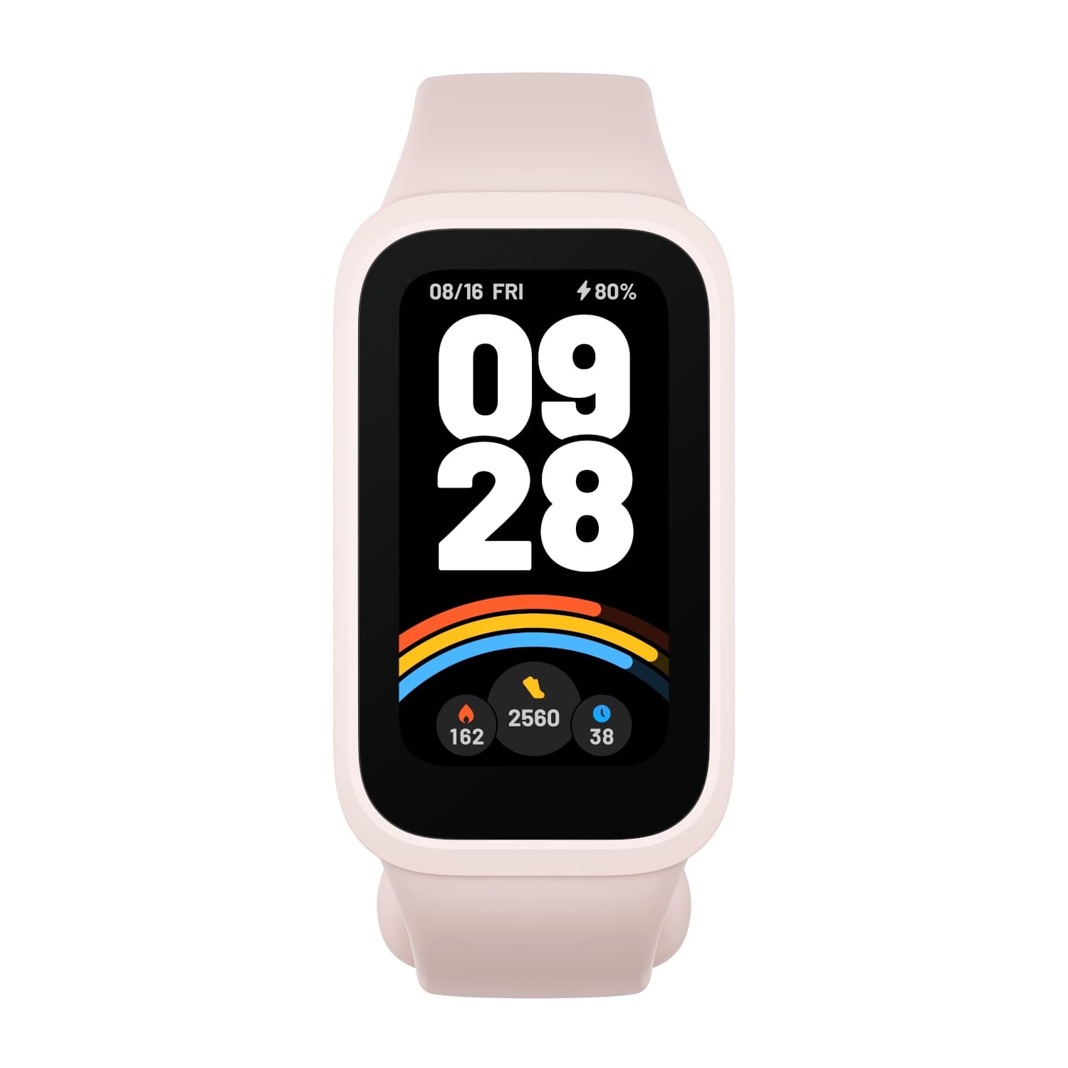 Xiaomi Smart Band 9 Active - Pink — image 1
