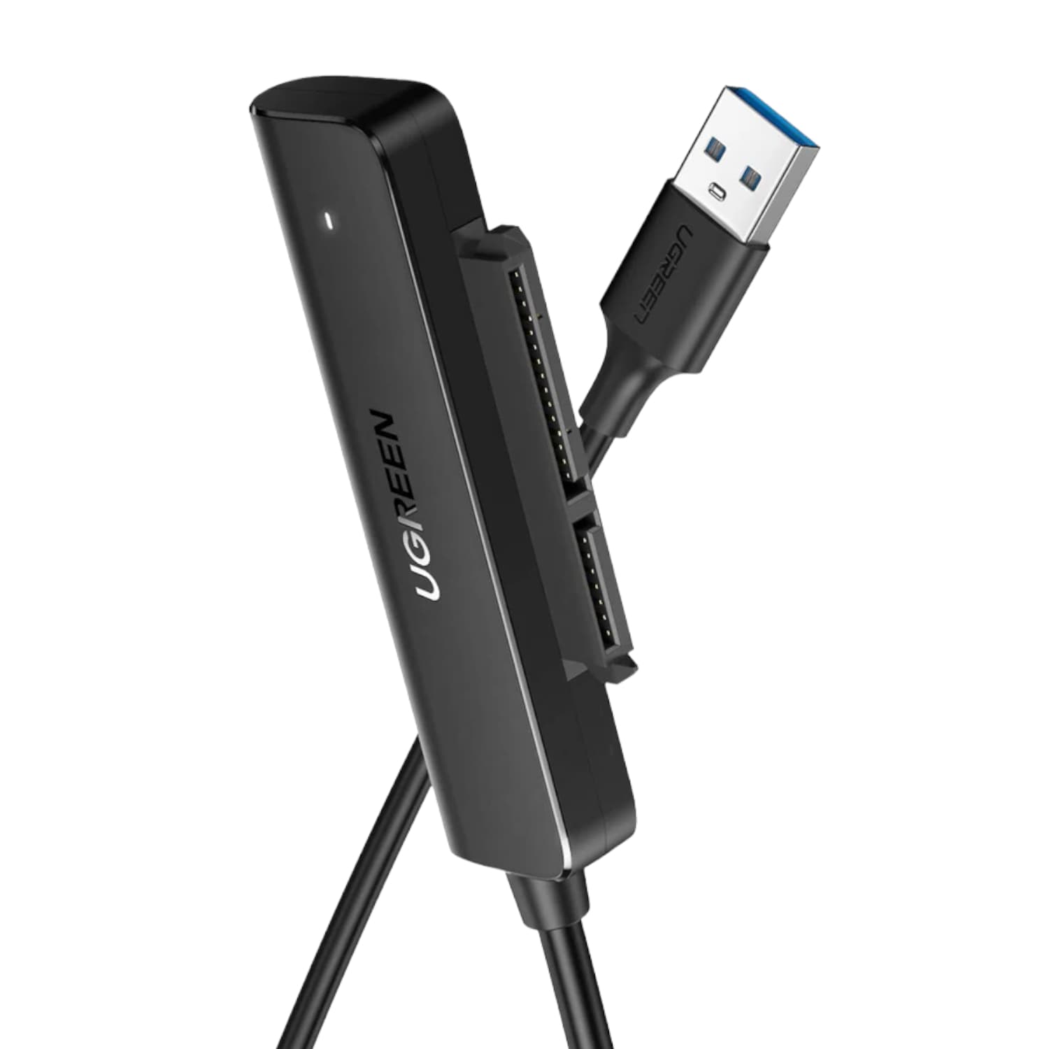 UGREEN CM321 USB-A 3.0 to 2.5" SATA Converter-Black — image 1