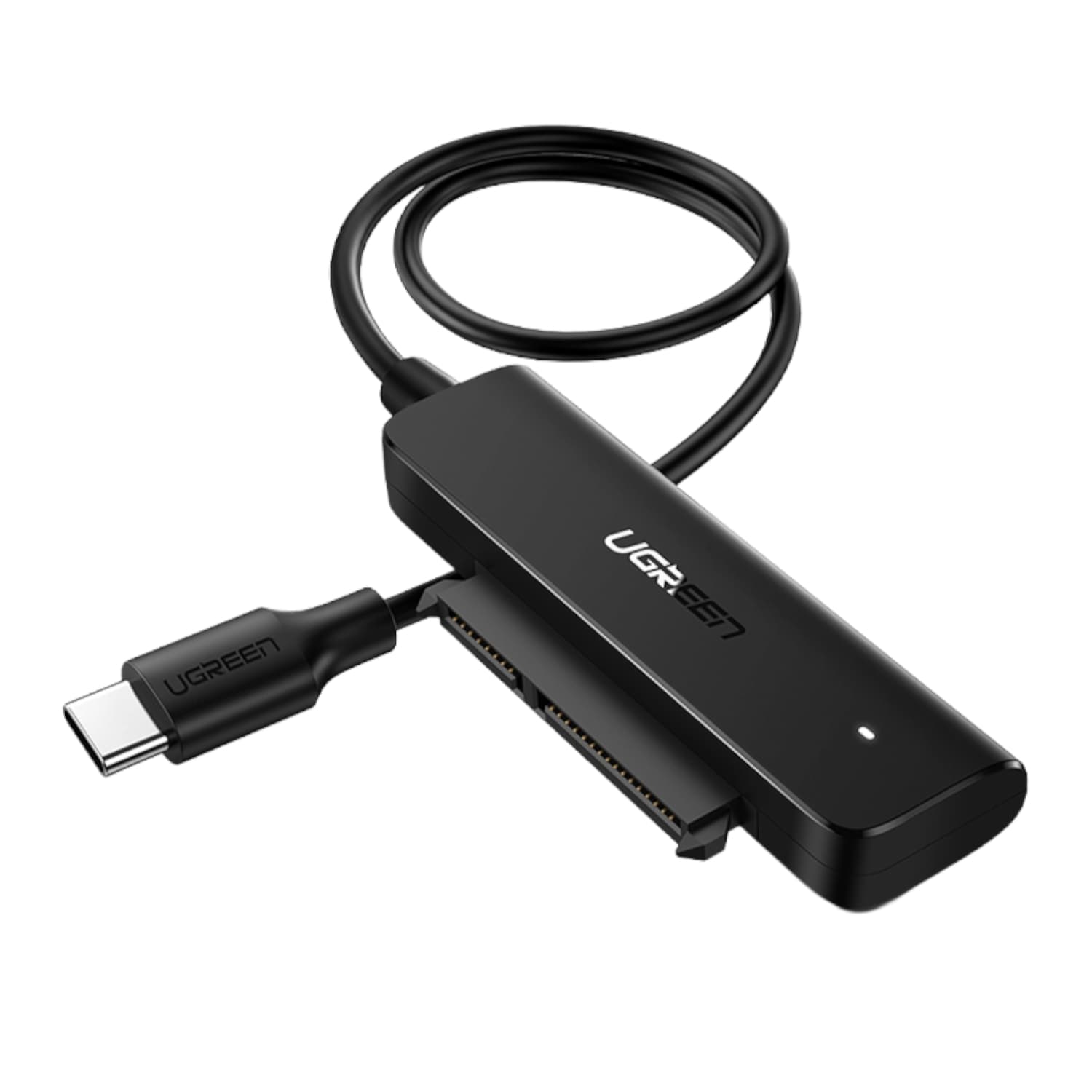 UGREEN CM321 USB Type-C to 2.5" SATA HDD/SSD Converter Cable 5Gbps-Black — image 1