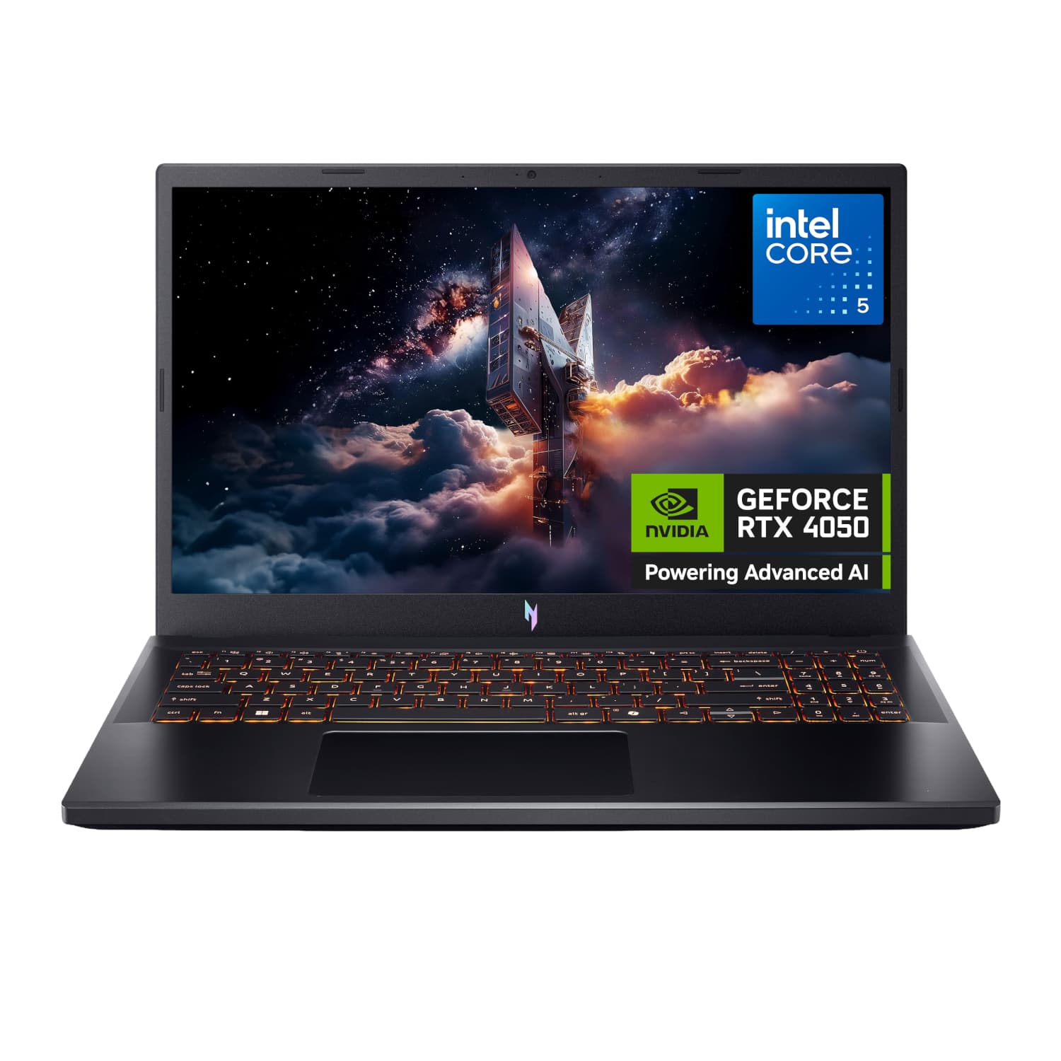 Acer NITRO V 15 Gaming Laptop 15.6″ | Intel Core 5 210H | 16GB | 512GB | RTX 4050 6GB | Windows 11 Home — image 1