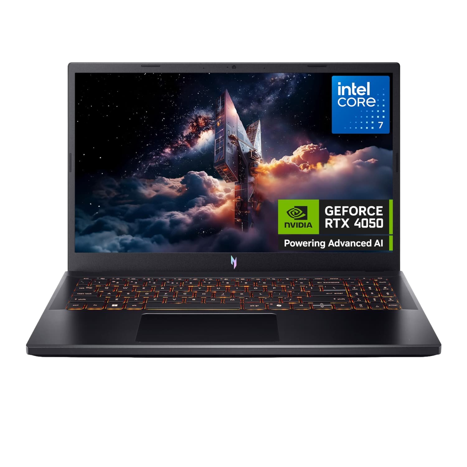 Acer NITRO V 15 Gaming Laptop 15.6″ | Intel Core 7 240H | 16GB | 512GB | RTX 4050 6GB | Windows 11 Home — image 1