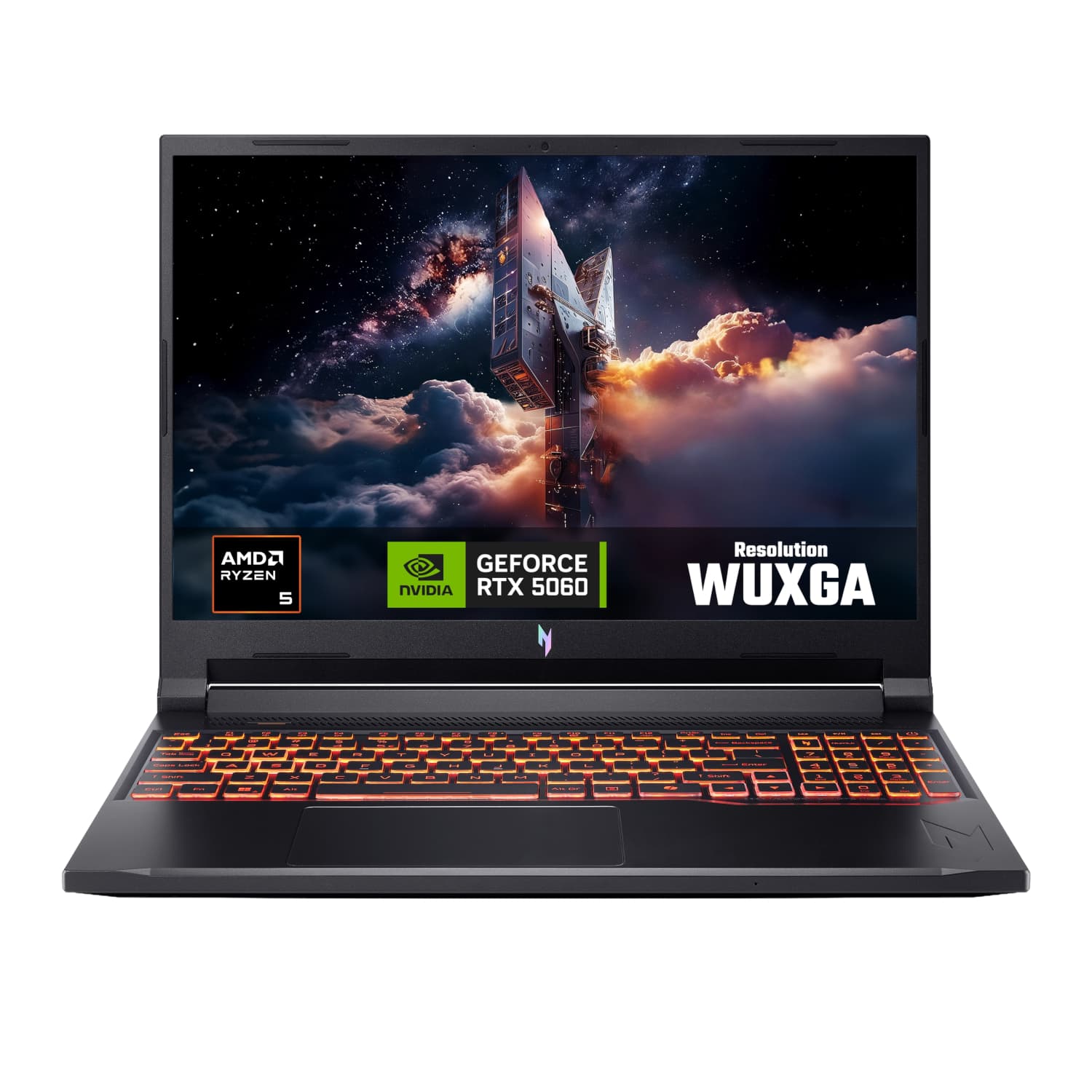 Acer NITRO V 16 Gaming Laptop 16″ | AMD Ryzen 5 | 16GB |1TB | RTX 5060 8GB | Windows 11 Home — image 1