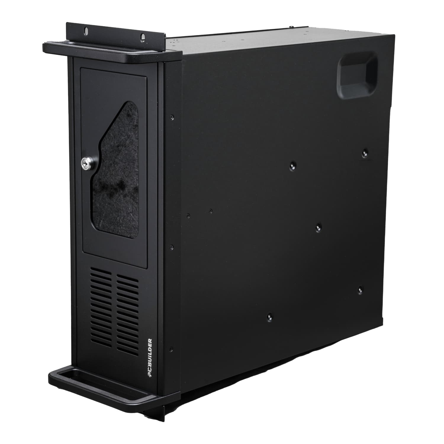 PCBuilder 4U Rackmount 450mm Deep Max ATX Chassis — image 1