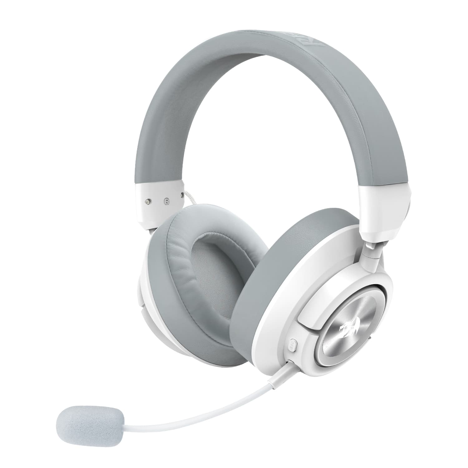 Redragon H889W SPECTRA PRO Over-Ear Wireless Headphones - White — image 1