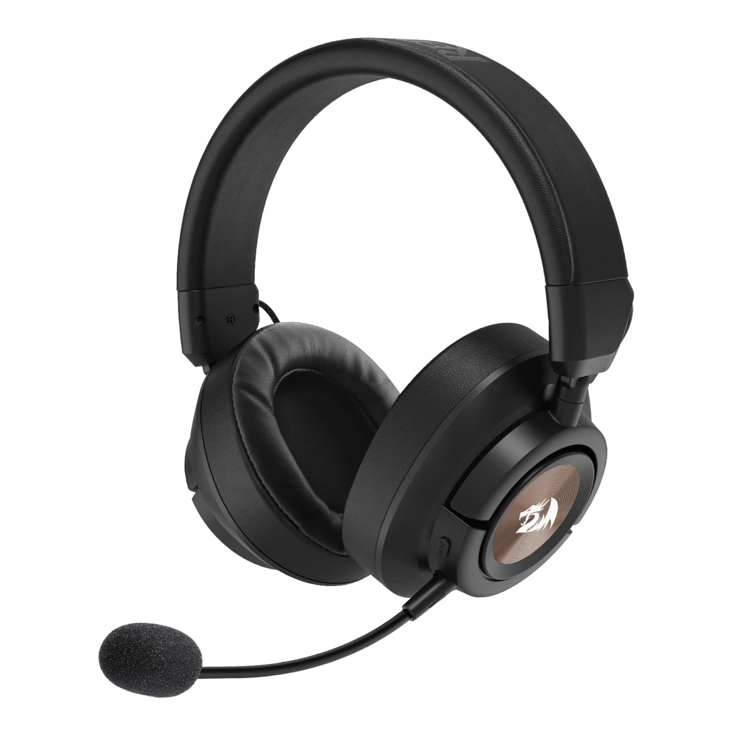 Redragon H889 SPECTRA PRO Over-Ear Wireless Headphones - Black — image 1