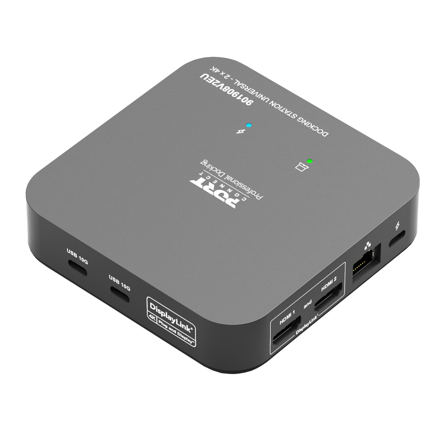 Port Connect Multi-port USB Type-C 2x4K Office Docking Station — image 1
