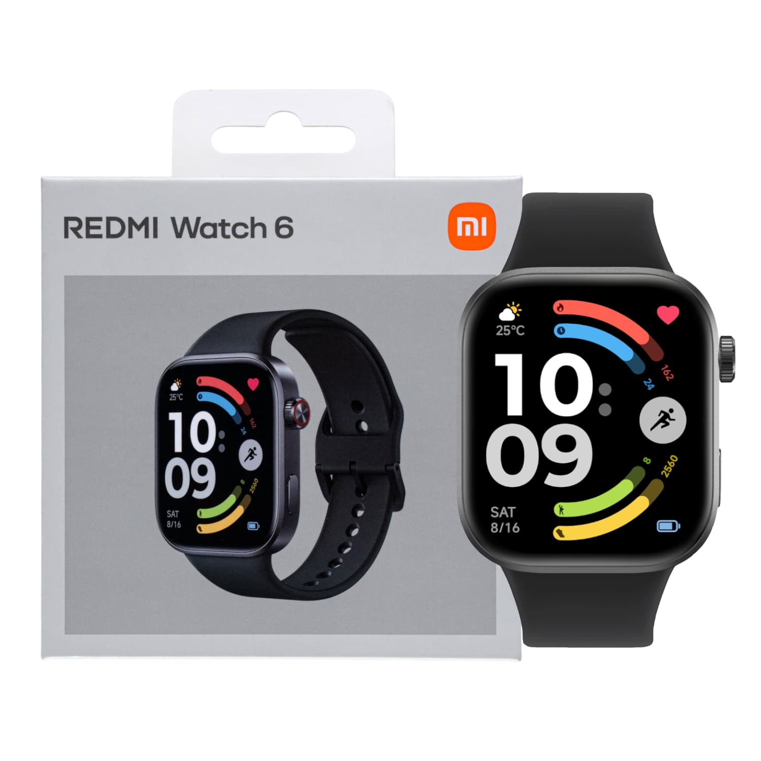 Xiaomi Redmi Watch 6 - Obsidian Black — image 1
