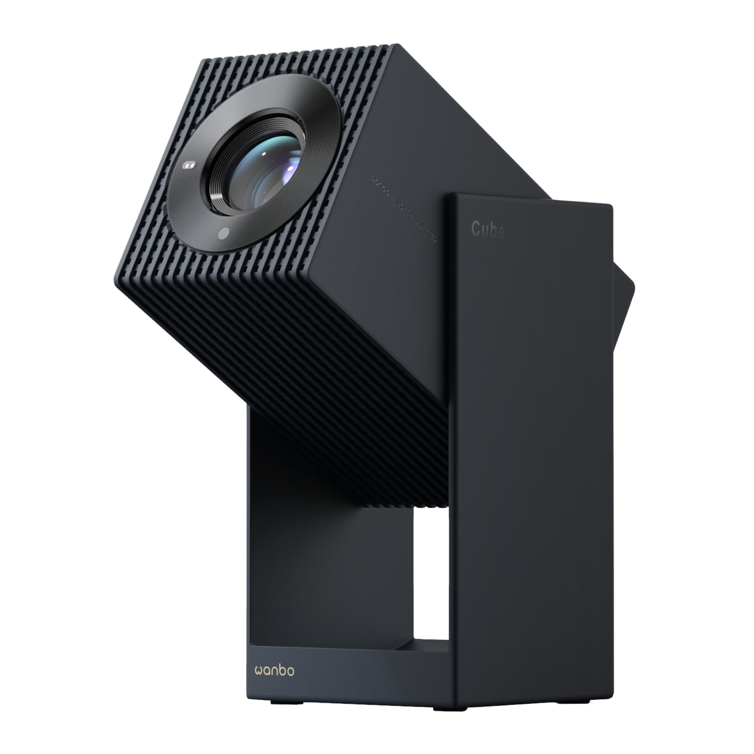 Wanbo Cube 2 Pro 1080P 500ANSI Android 11 Smart Projector Deep Night — image 1