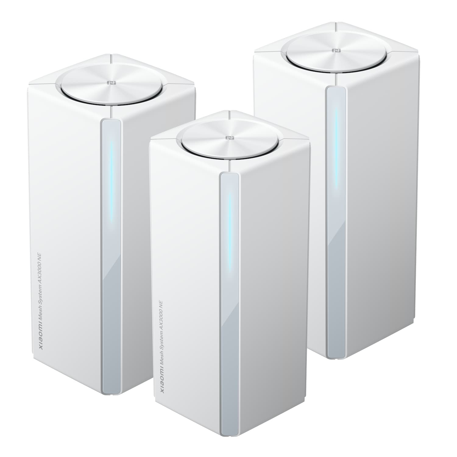 Xiaomi Mesh System AX3000 NE Whole-Home Wi-Fi 6 Router (3-Pack) – White — image 1