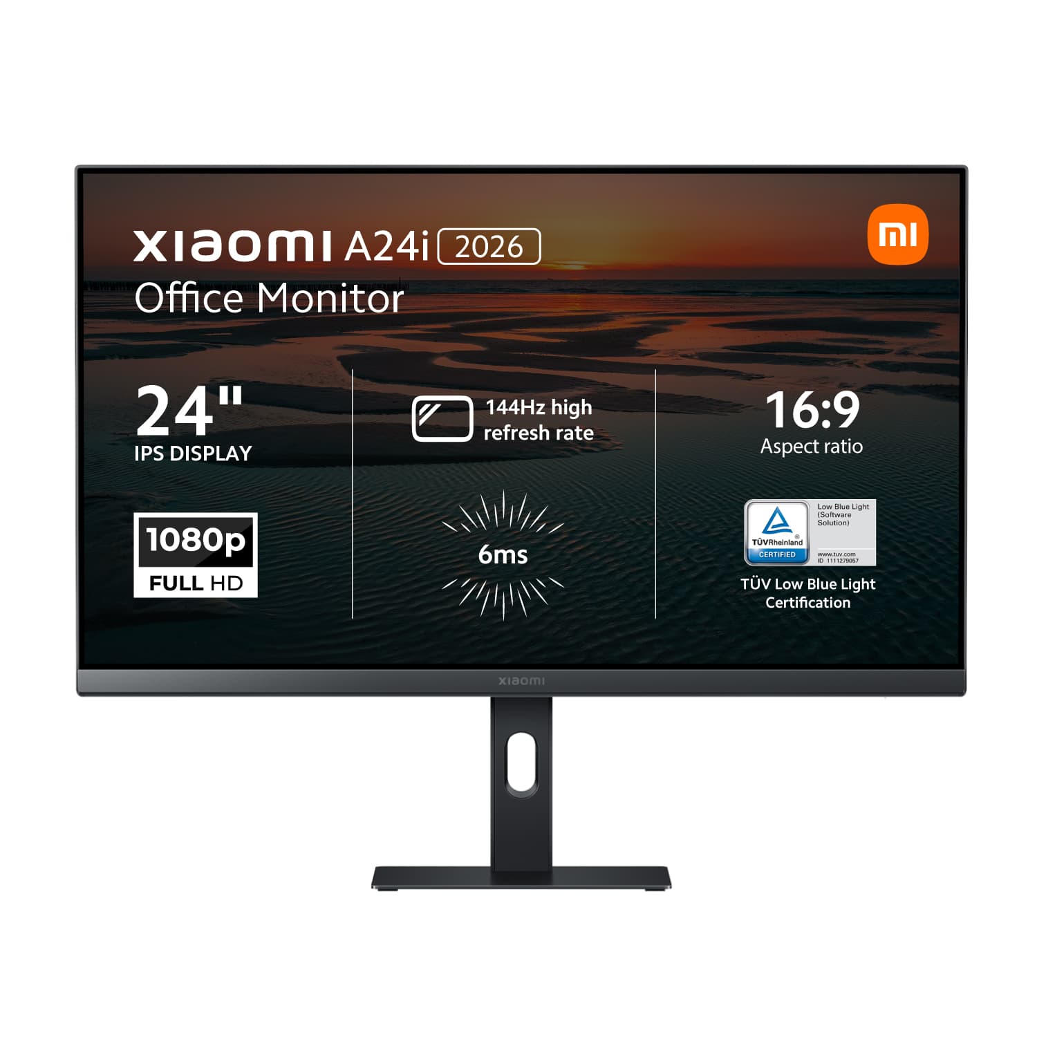 Xiaomi A24i 2026 24″ 144Hz Full HD 1080P IPS Office Monitor — image 1