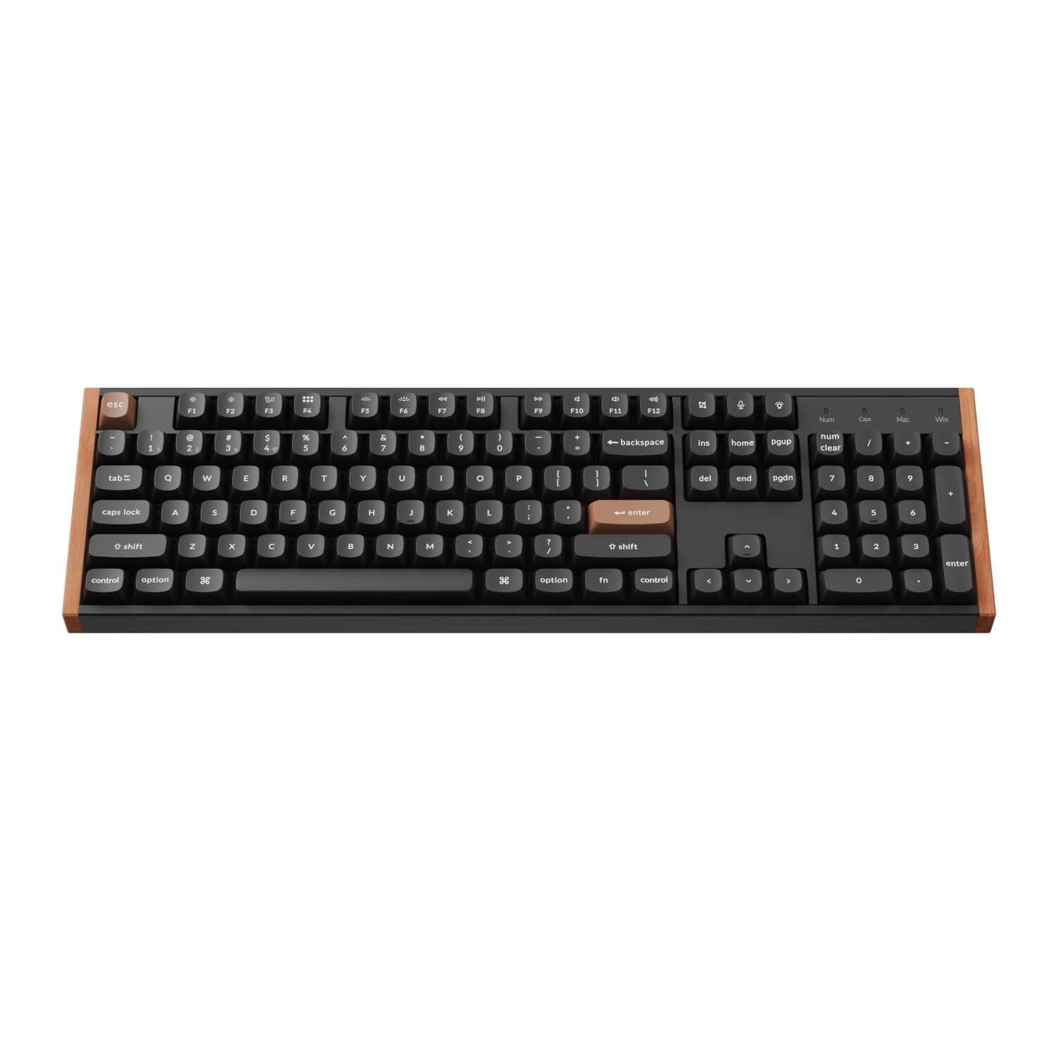 Keychron K10 HE 100% Wireless Magnetic Gaming Keyboard Nebula Switches – Black — image 1