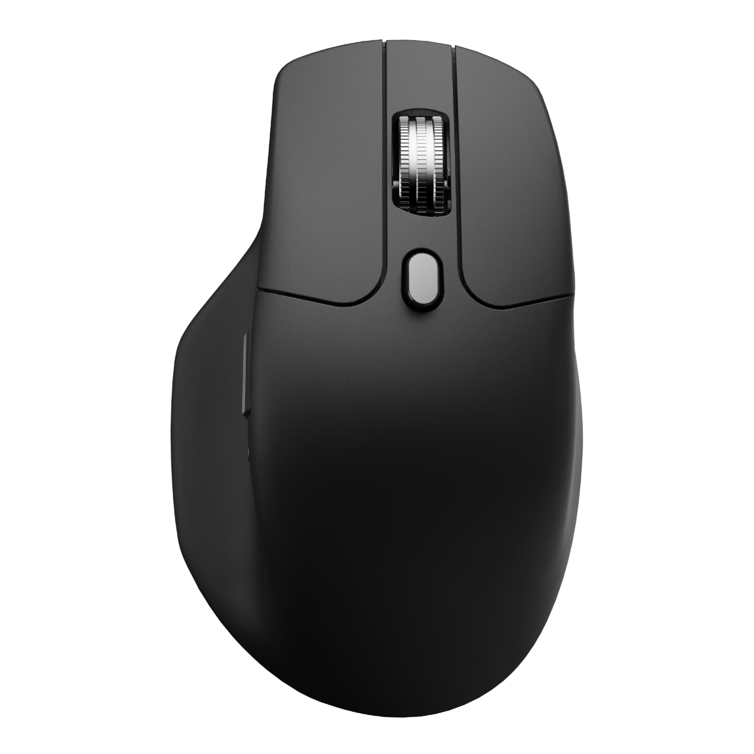 Keychron M6 30000 DPI Wireless Silent Mouse - Black (BT/2.4GHz/Wired) — image 1