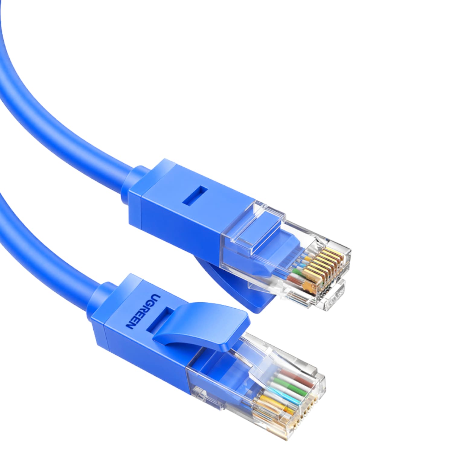 UGREEN RJ45 CAT6 2m LAN Network Cable – (1Gbps, 250MHz) – Blue — image 1