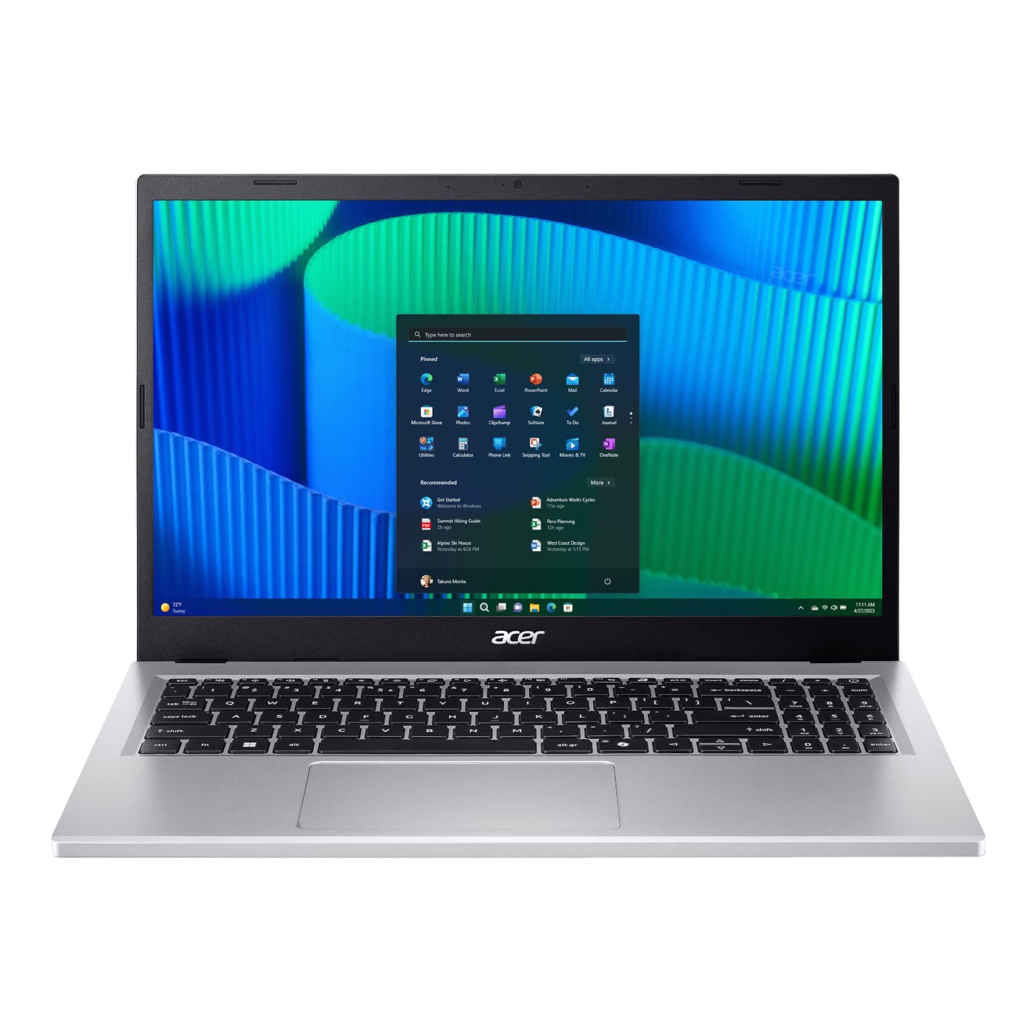Acer Extensa 15″ Laptop | Intel Core i7-13620H | 16GB DDR5 | 1TB NVMe | Intel Graphics | Windows 11 Pro — image 1