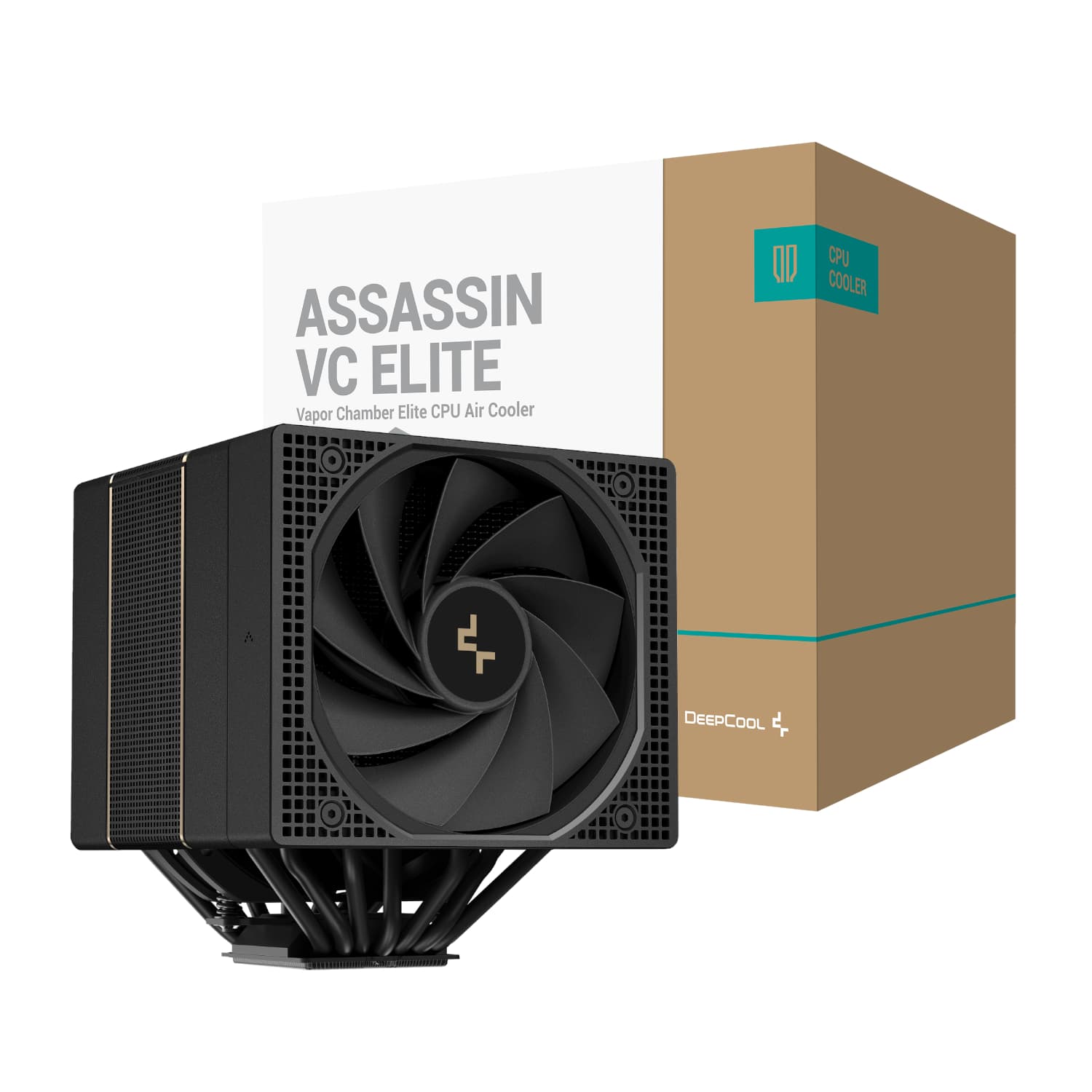 DeepCool ASSASSIN VC ELITE CPU Air Cooler - Black — image 1