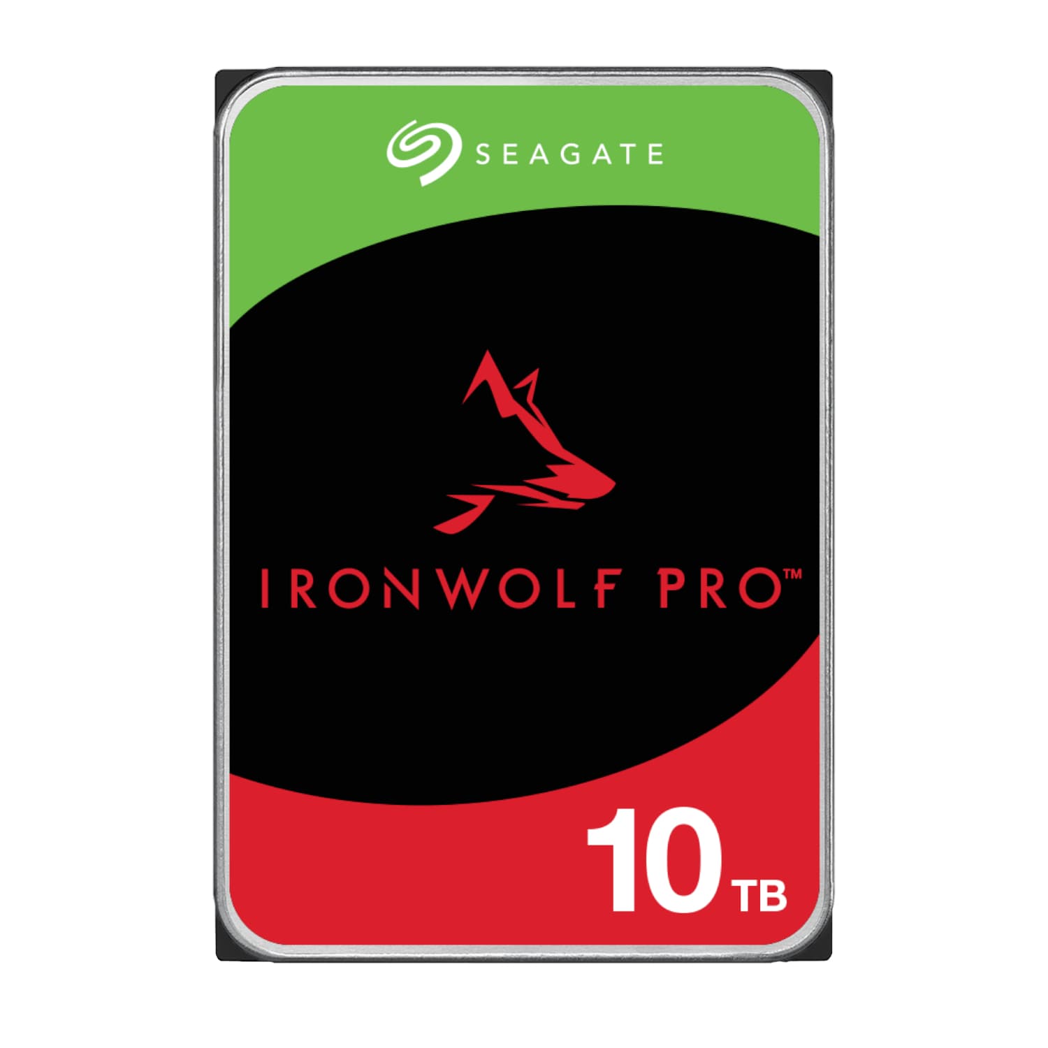 Seagate Ironwolf Pro 10TB 256MB 7200 RPM 3.5″ SATA HDD — image 1