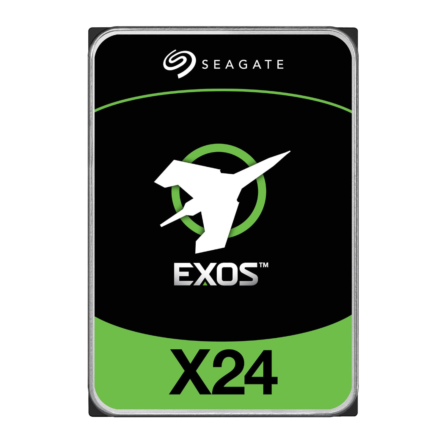 Seagate EXOS X24 16TB 256MB 7200 rpm SATA HDD — image 1