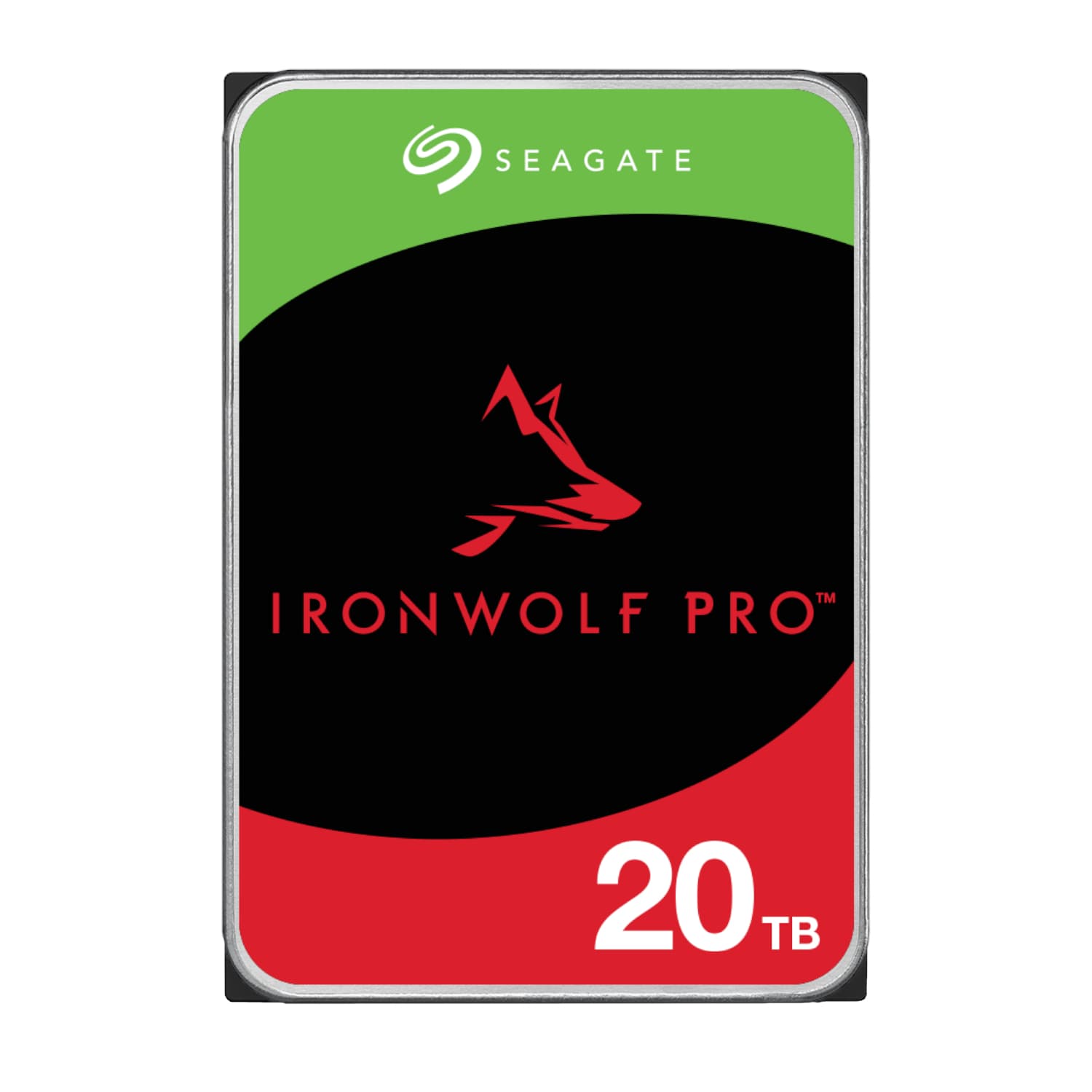 Seagate Ironwolf Pro 20TB 256MB 7200 RPM 3.5″ SATA HDD — image 1