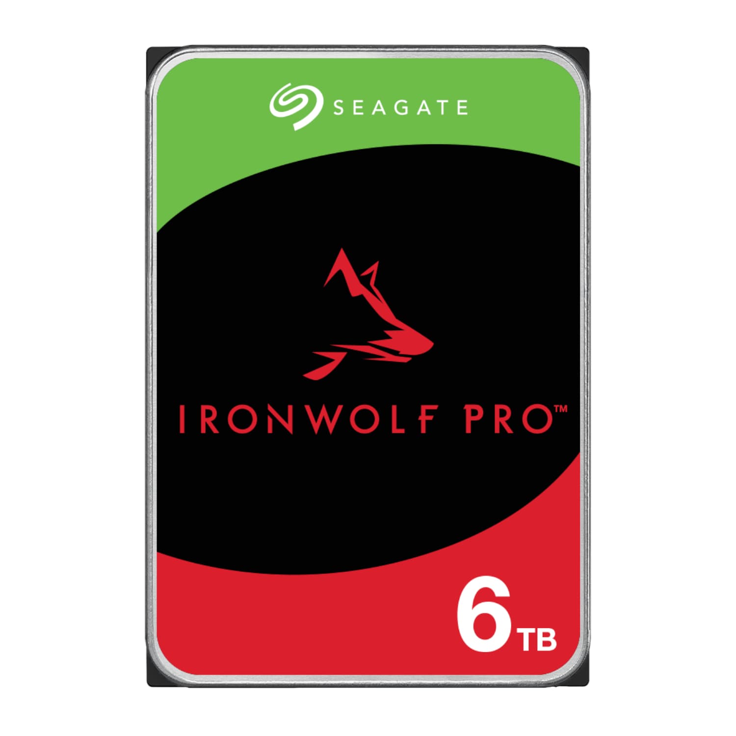Seagate Ironwolf Pro 6TB 256MB 7200 RPM 3.5″ SATA HDD — image 1
