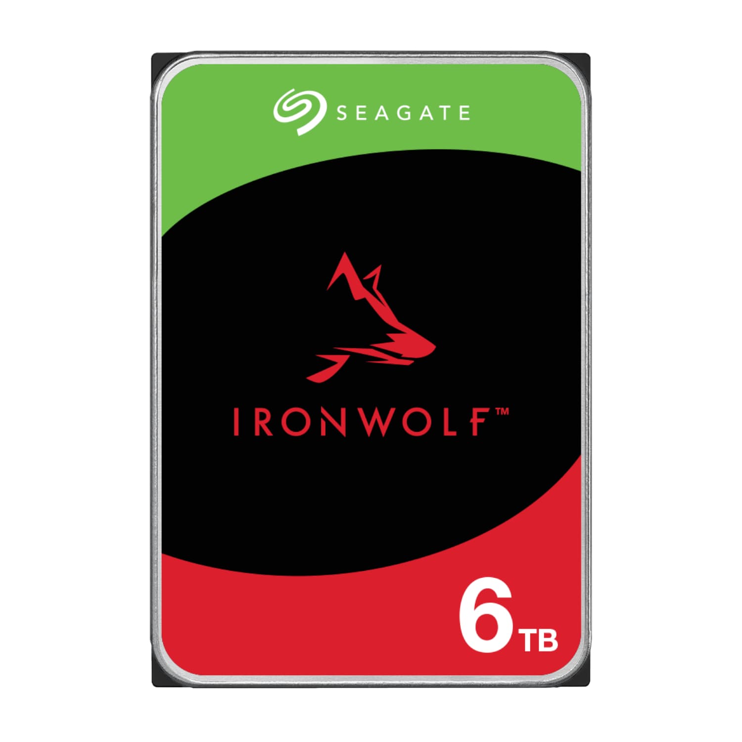 Seagate IronWolf NAS 6TB SATA Hard Drive — image 1