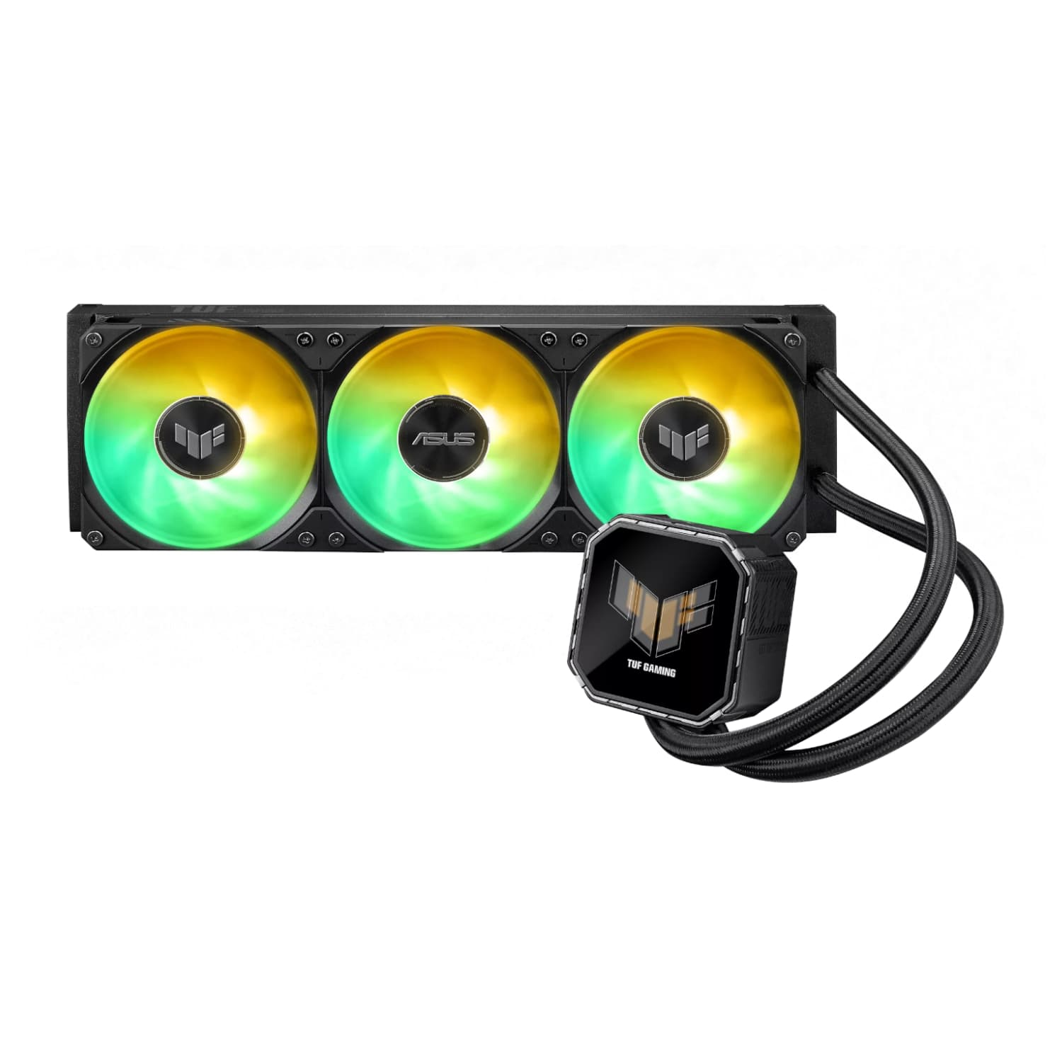 Asus TUF Gaming LC III 360 ARGB LCD Liquid CPU Cooler — image 1