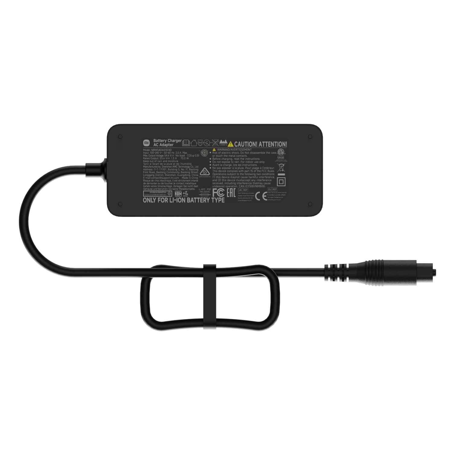 Xiaomi Electric Scooter Fast Charger 2 — image 1