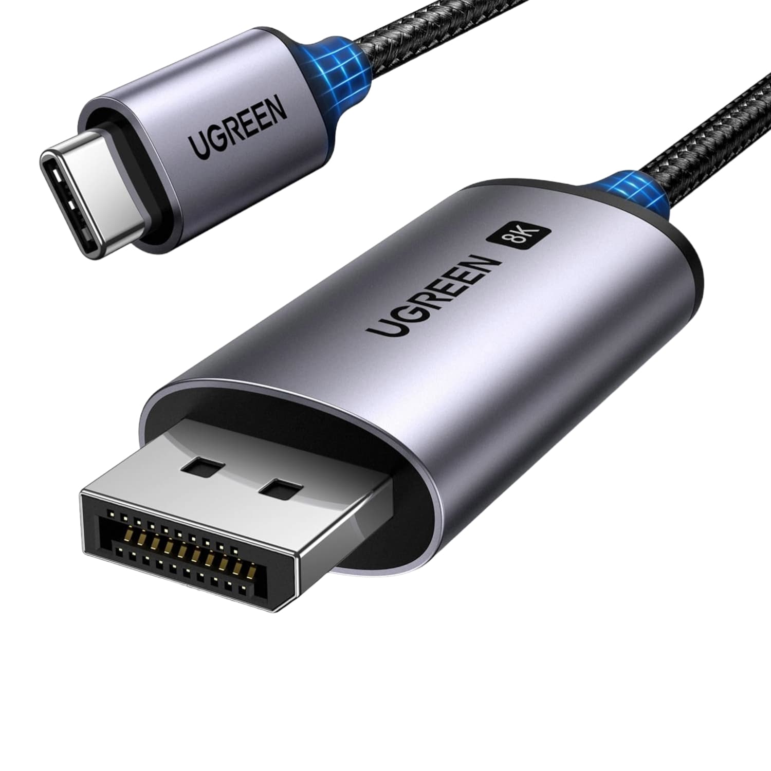 UGREEN USB Type-C to DisplayPort 1.4 Cable 1m — image 1