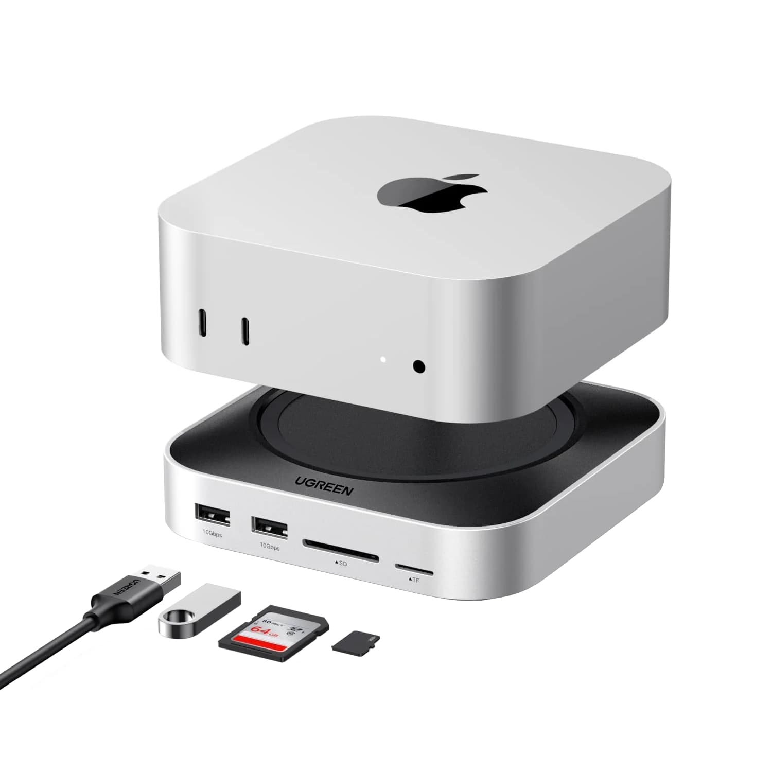 UGREEN Mac mini M4 11-in-1 Dock with SSD Enclosure — image 1