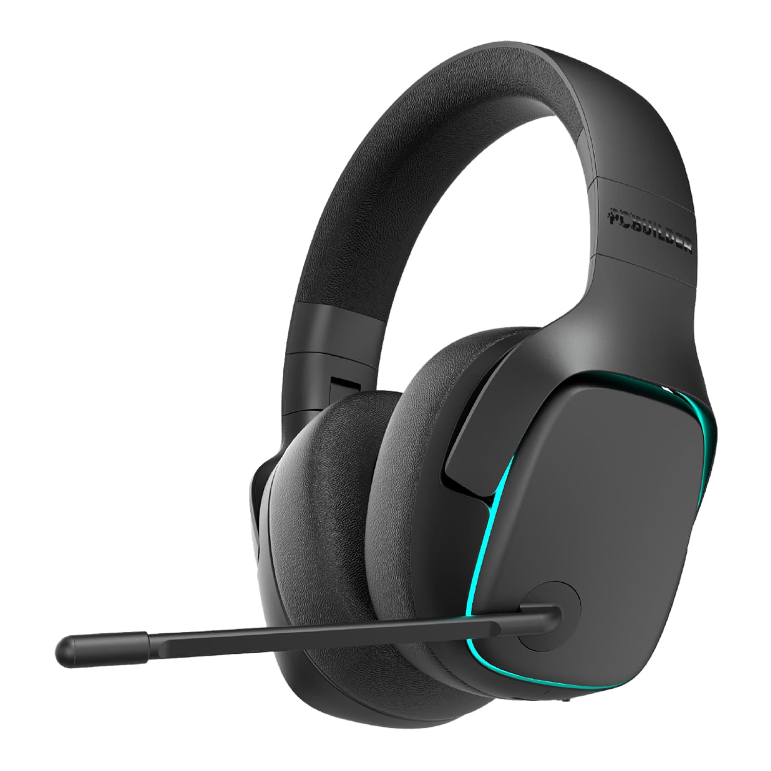 PCBuilder ZENITH 7.1 Surround Sound Wireless Gaming Headset — image 1