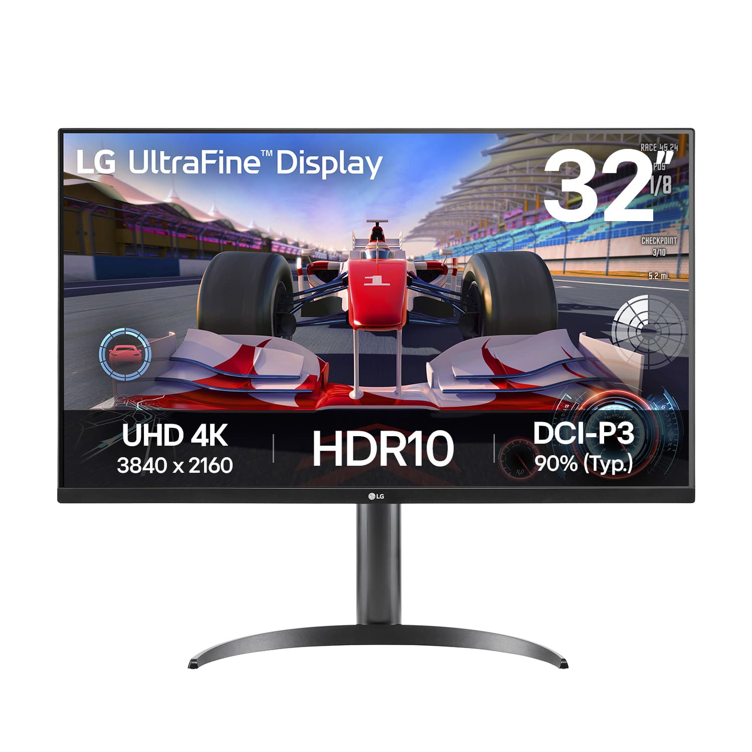 LG UltraFine 32" 4K UHD 60Hz VA Monitor — image 1