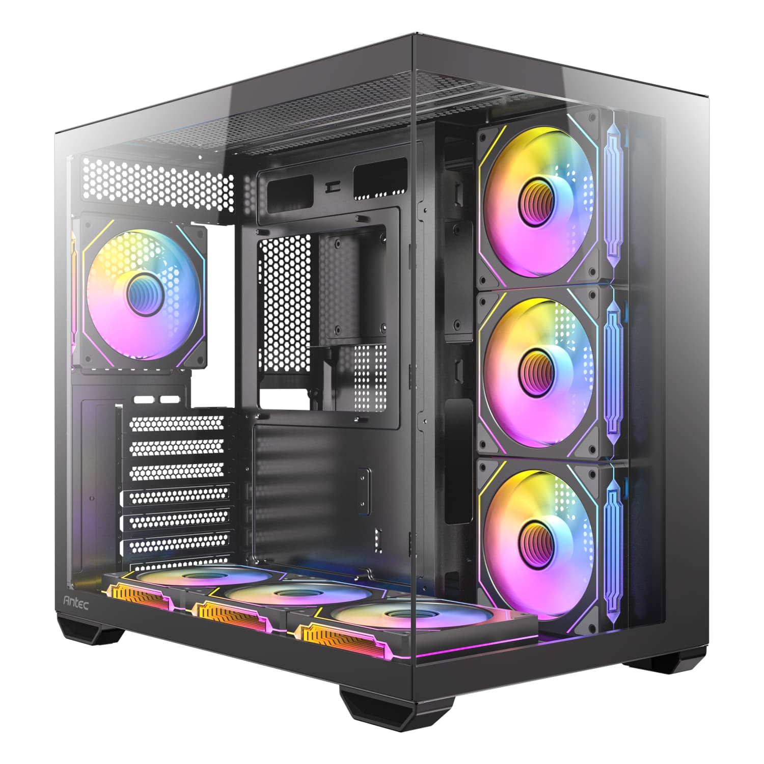 Antec CX MIRROR ARGB ATX Mid-Tower Gaming Chassis - Black — image 1
