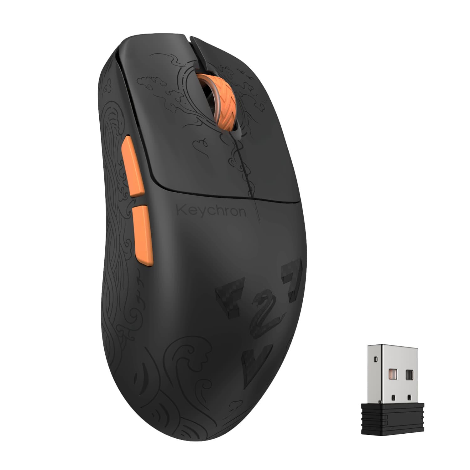 Keychron G3 Ultra-Light Wireless Gaming Mouse - Black — image 1